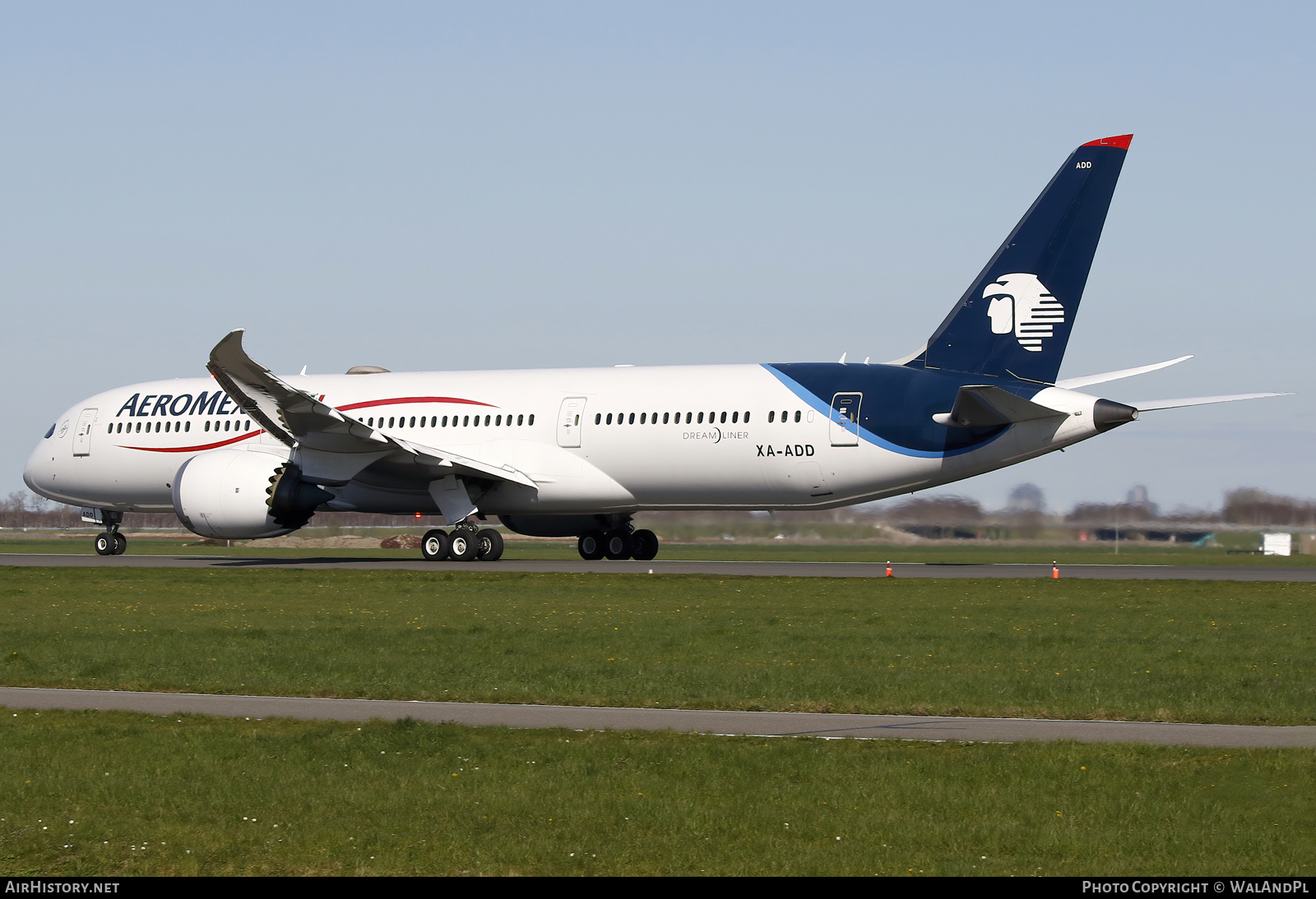 Aircraft Photo of XA-ADD | Boeing 787-9 Dreamliner | AeroMéxico | AirHistory.net #563469