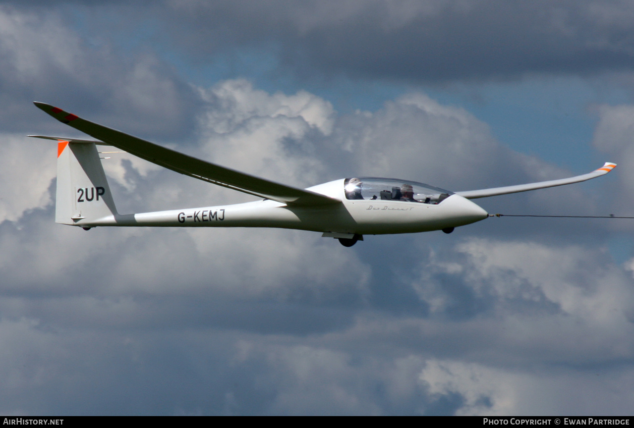 Aircraft Photo of G-KEMJ | Schempp-Hirth Duo Discus T | AirHistory.net #563470