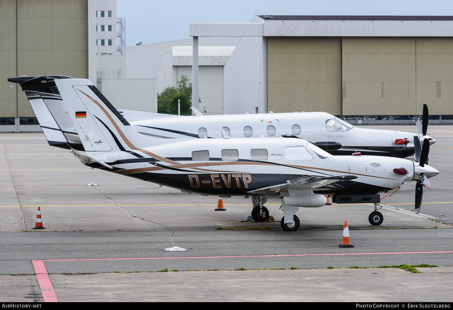 Aircraft Photo of D-EVTP | Piper PA-46-500TP Meridian | AirHistory.net #563471