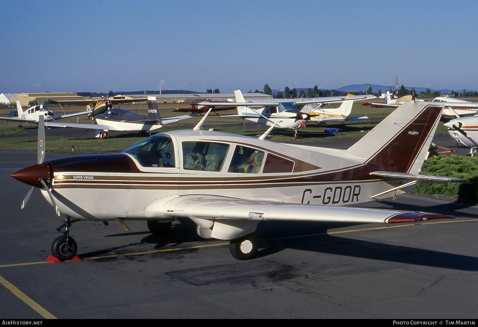 Aircraft Photo of C-GDOR | Bellanca 17-30A Super Viking | AirHistory.net #563473