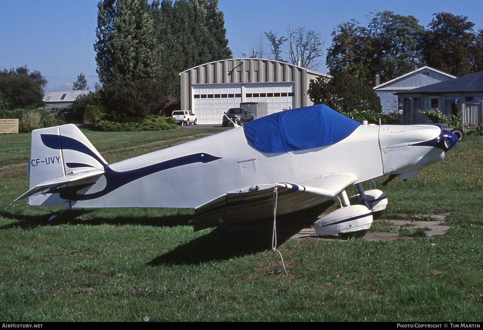 Aircraft Photo of CF-UVY | Jodel D-11 | AirHistory.net #563474