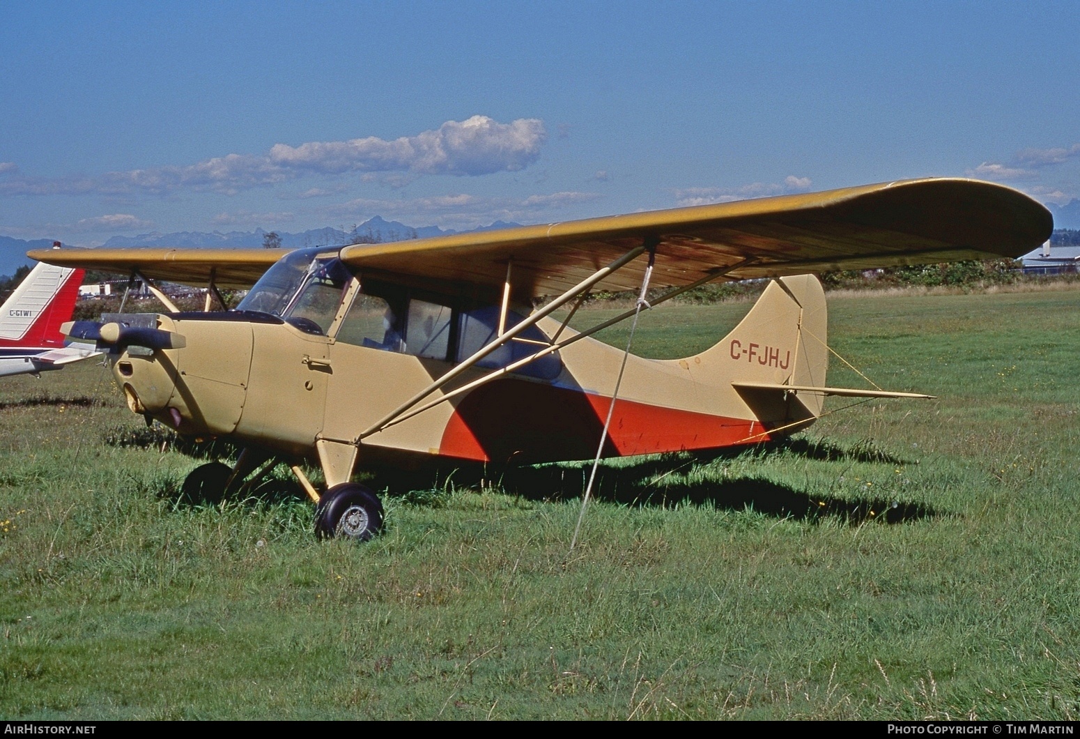 Aircraft Photo of C-FJHJ | Aeronca 7CCM | AirHistory.net #563475