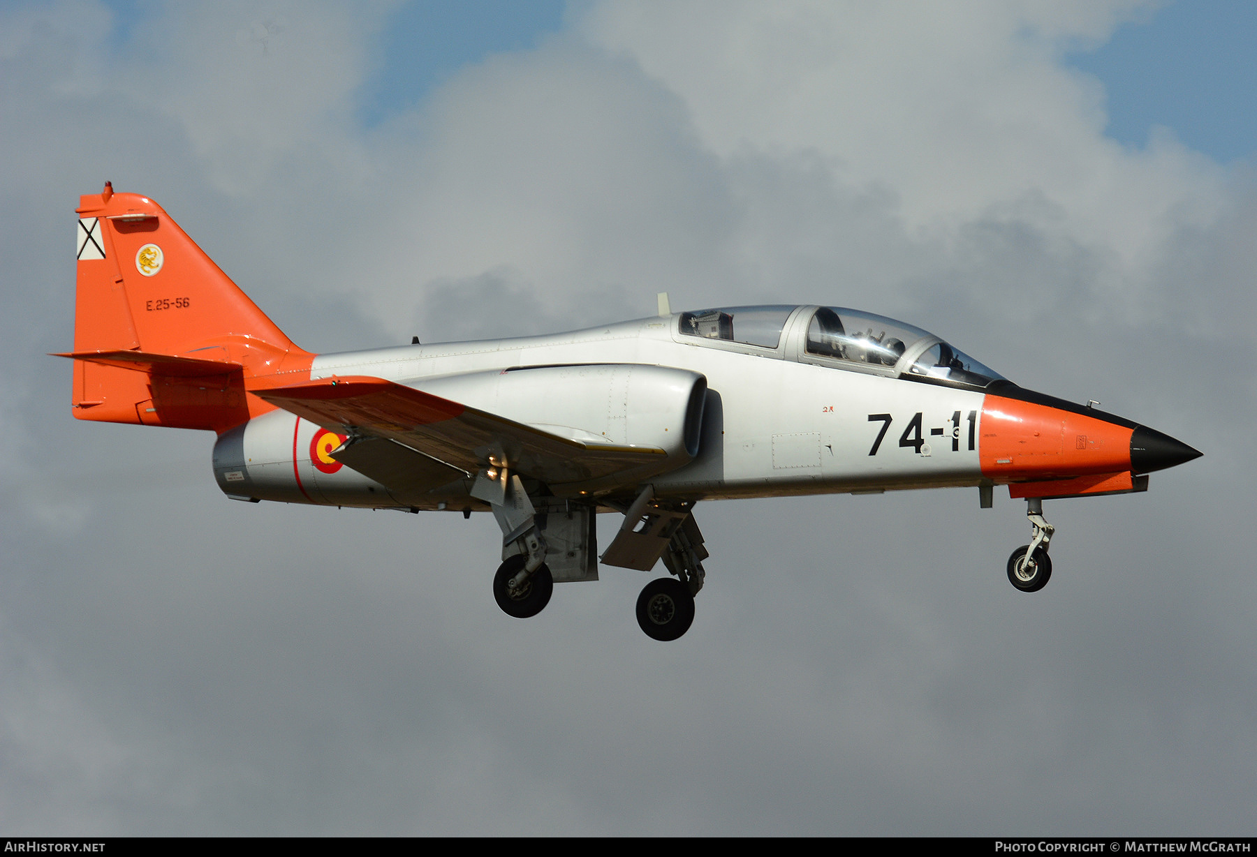 Aircraft Photo of E.25-56 | CASA C101EB Aviojet | Spain - Air Force | AirHistory.net #563476