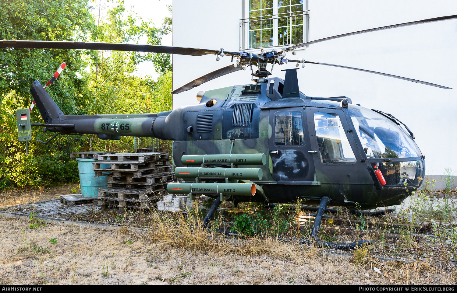 Aircraft Photo of 8765 | MBB BO-105P1 | Germany - Army | AirHistory.net #563480