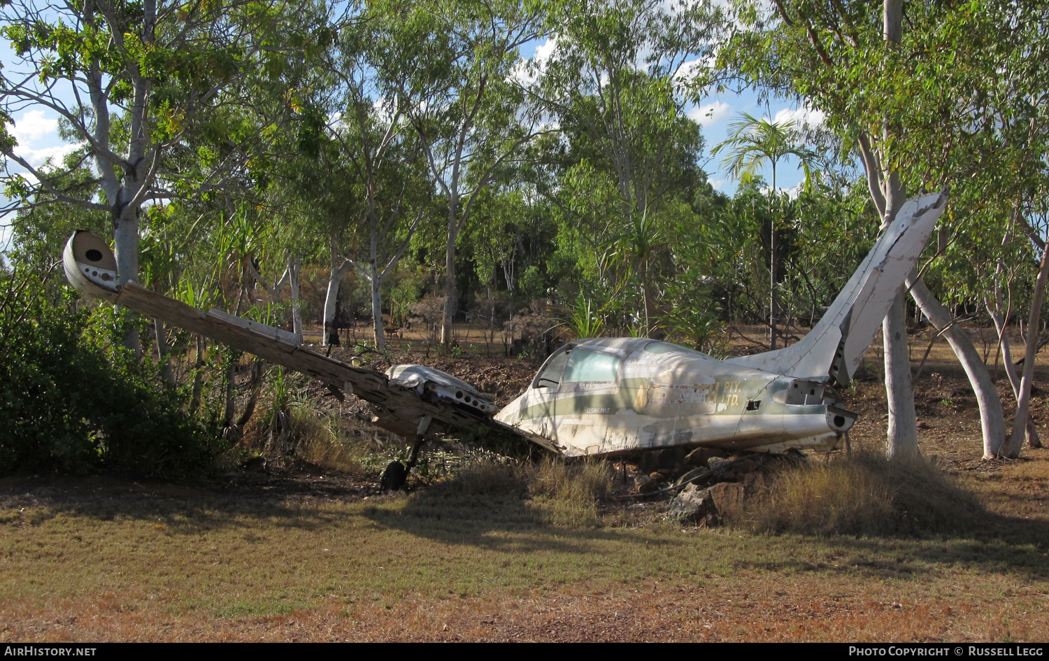 Aircraft Photo of VH-ANV | Cessna 310R | AirHistory.net #563481