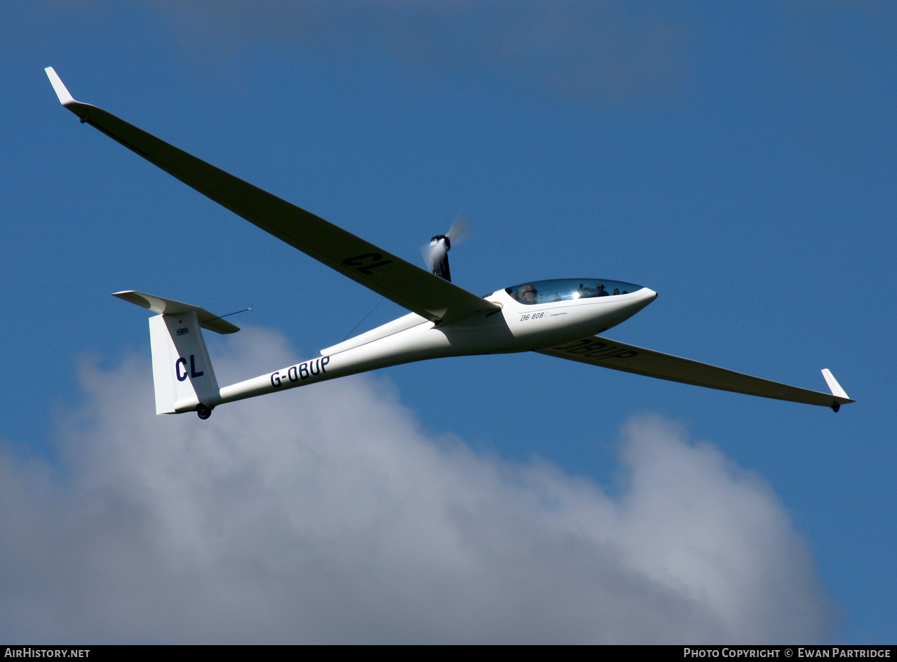 Aircraft Photo of G-OBUP | DG Flugzeugbau DG-808C | AirHistory.net #563485