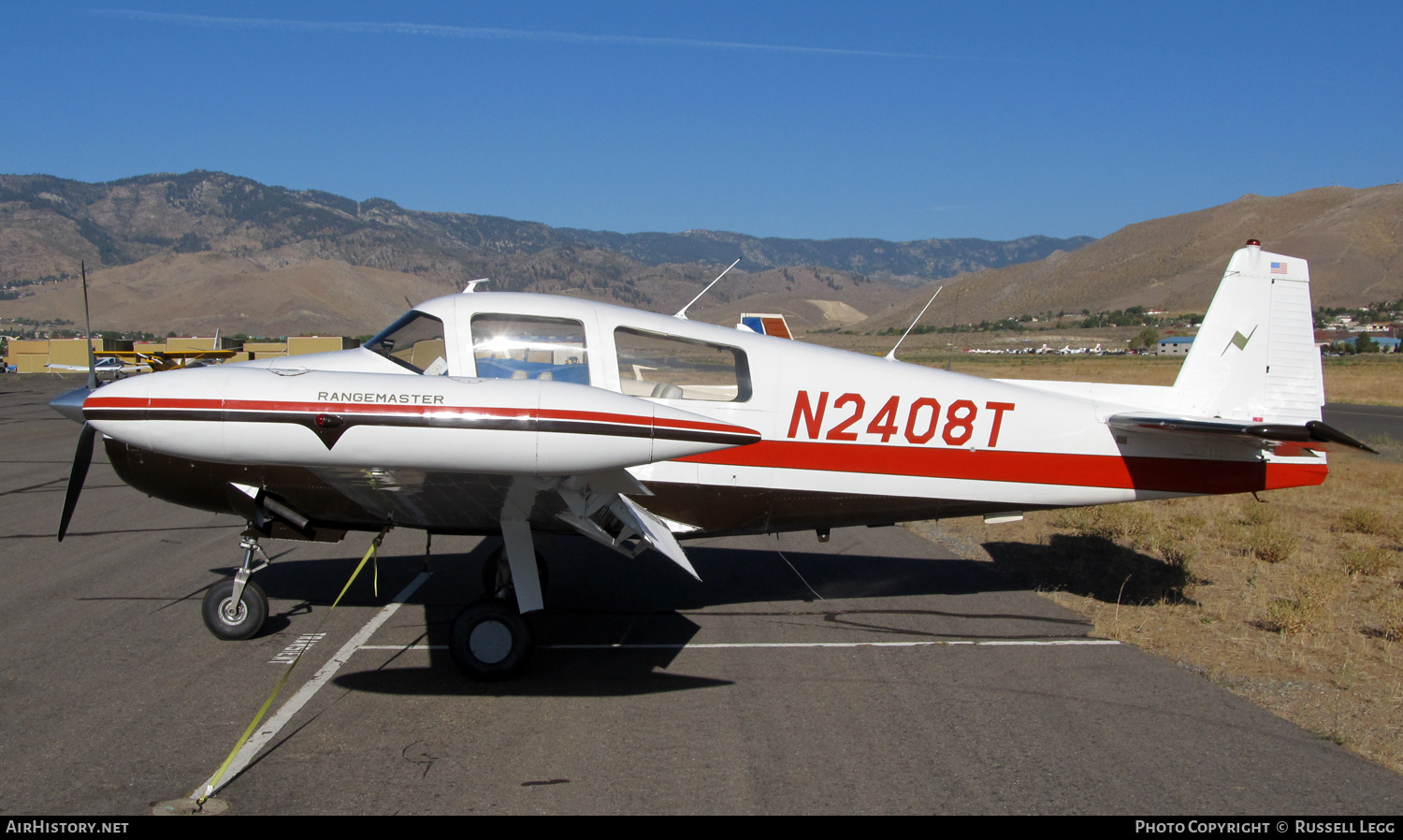 Aircraft Photo of N2408T | Navion Rangemaster G | AirHistory.net #563488