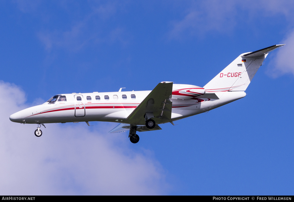 Aircraft Photo of D-CUGF | Cessna 525B CitationJet CJ3+ | Atlas Air Service - AAS | AirHistory.net #563490