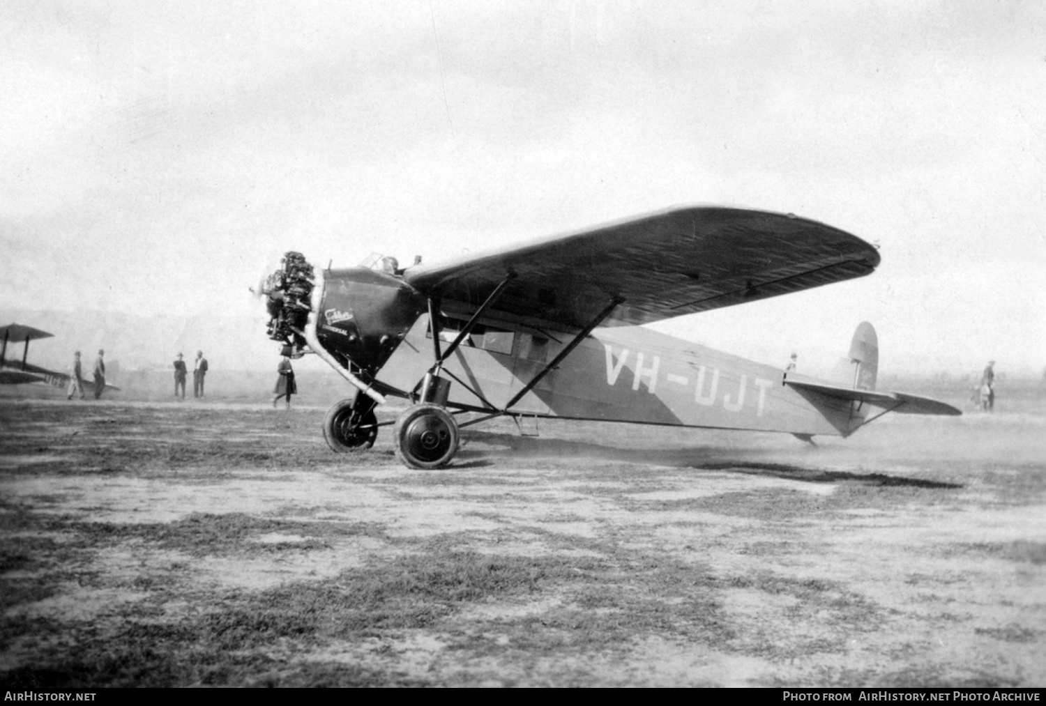 Aircraft Photo of VH-UJT | Fokker Universal | AirHistory.net #563491