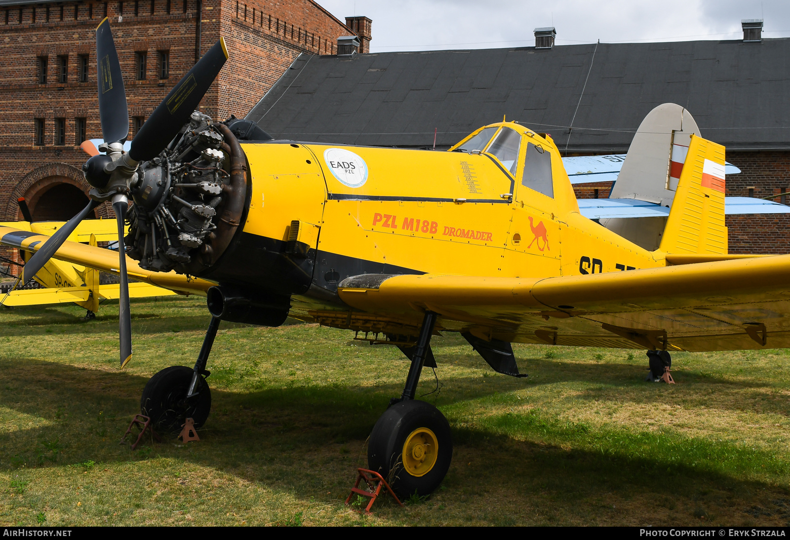 Aircraft Photo of SP-ZZG | PZL-Mielec M-18 Dromader | AirHistory.net #563493