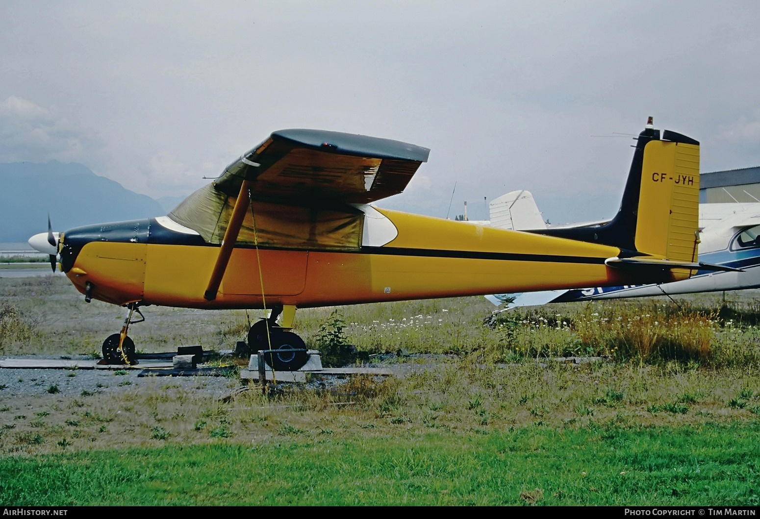 Aircraft Photo of CF-JYH | Cessna 172 | AirHistory.net #563498