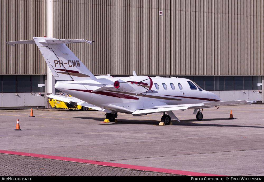 Aircraft Photo of PH-CMW | Cessna 525 CitationJet CJ1+ | AirHistory.net #563500