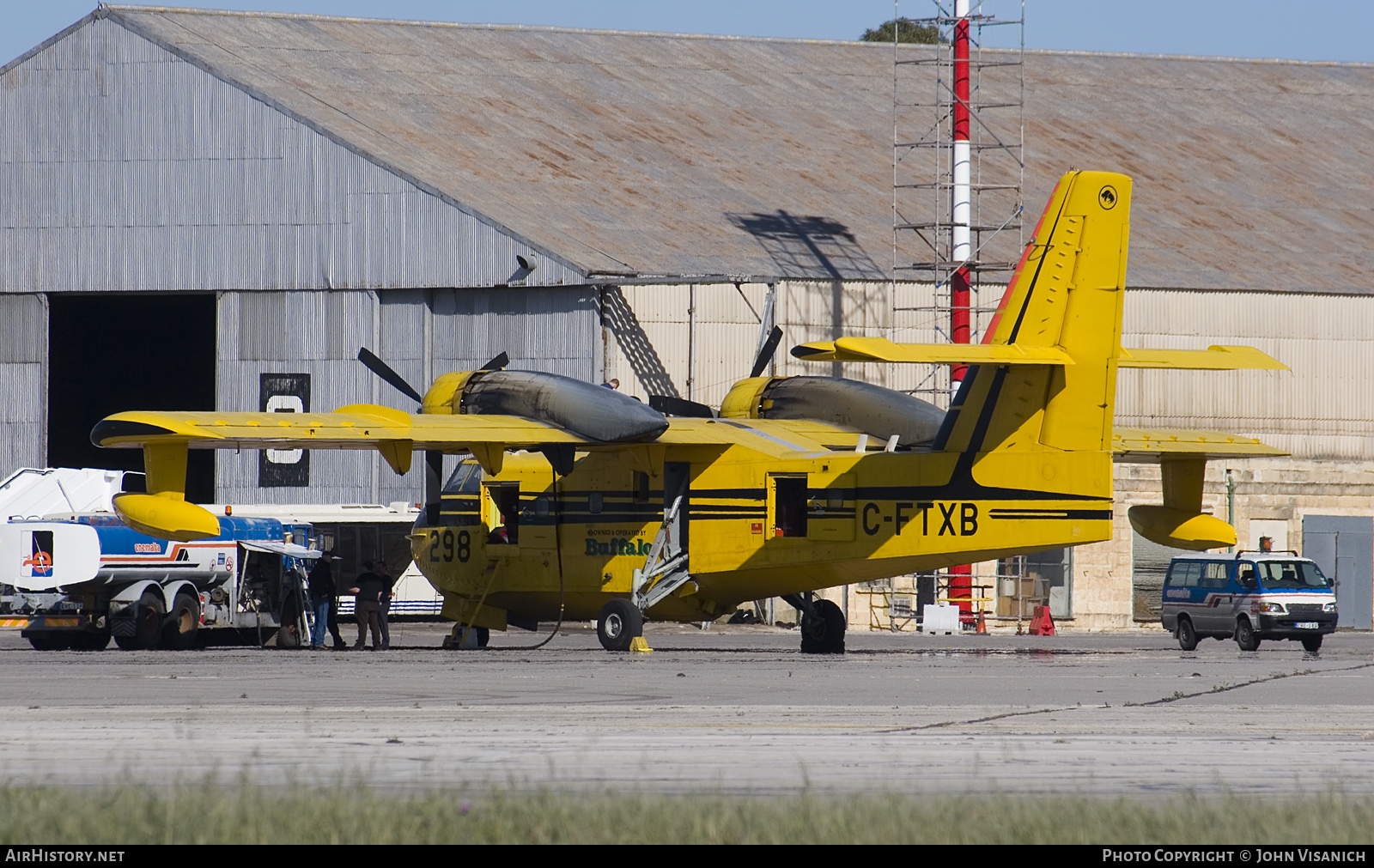 Aircraft Photo of C-FTXB | Canadair CL-215-I (CL-215-1A10) | Buffalo Airways | AirHistory.net #563501