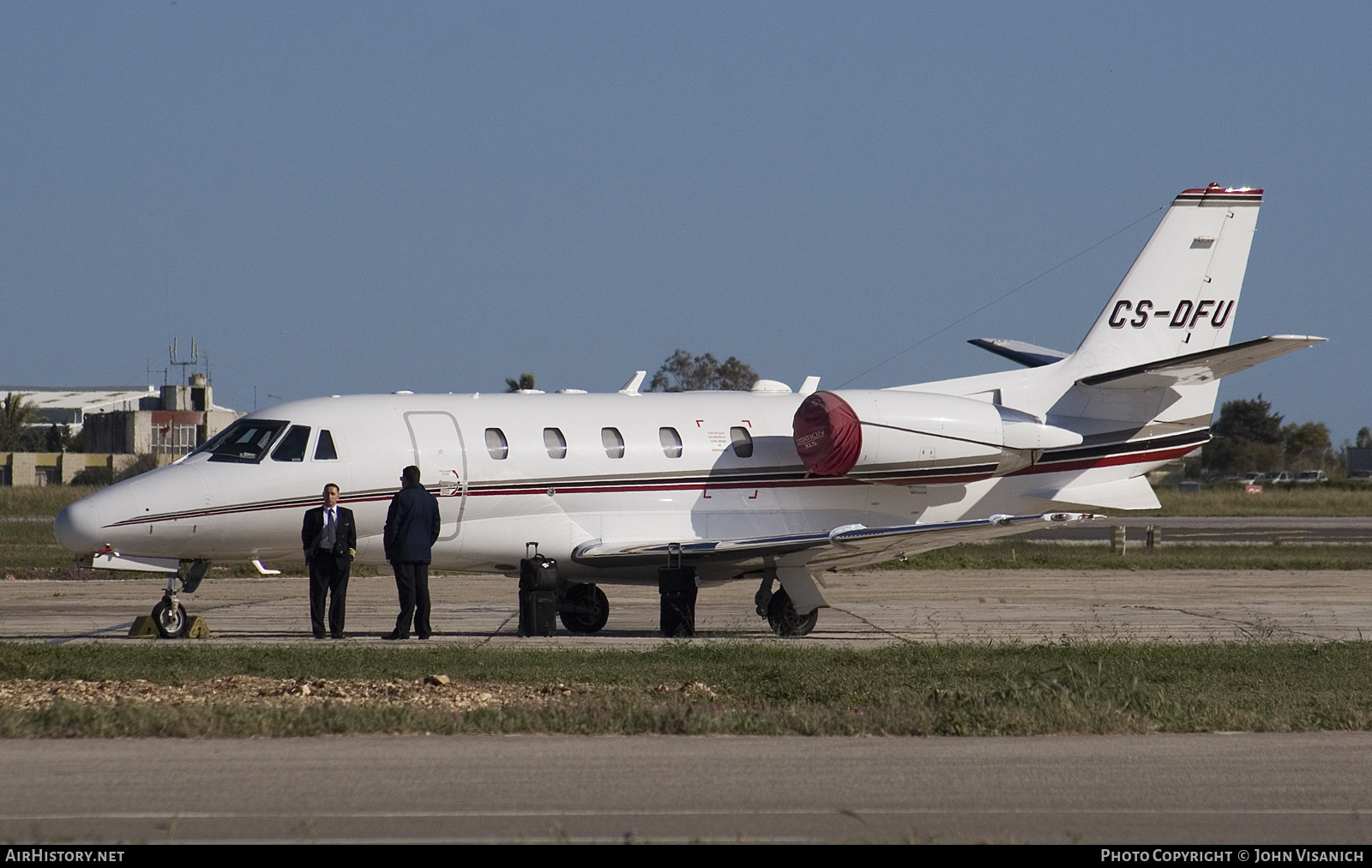 Aircraft Photo of CS-DFU | Cessna 560XL Citation XLS | AirHistory.net #563503