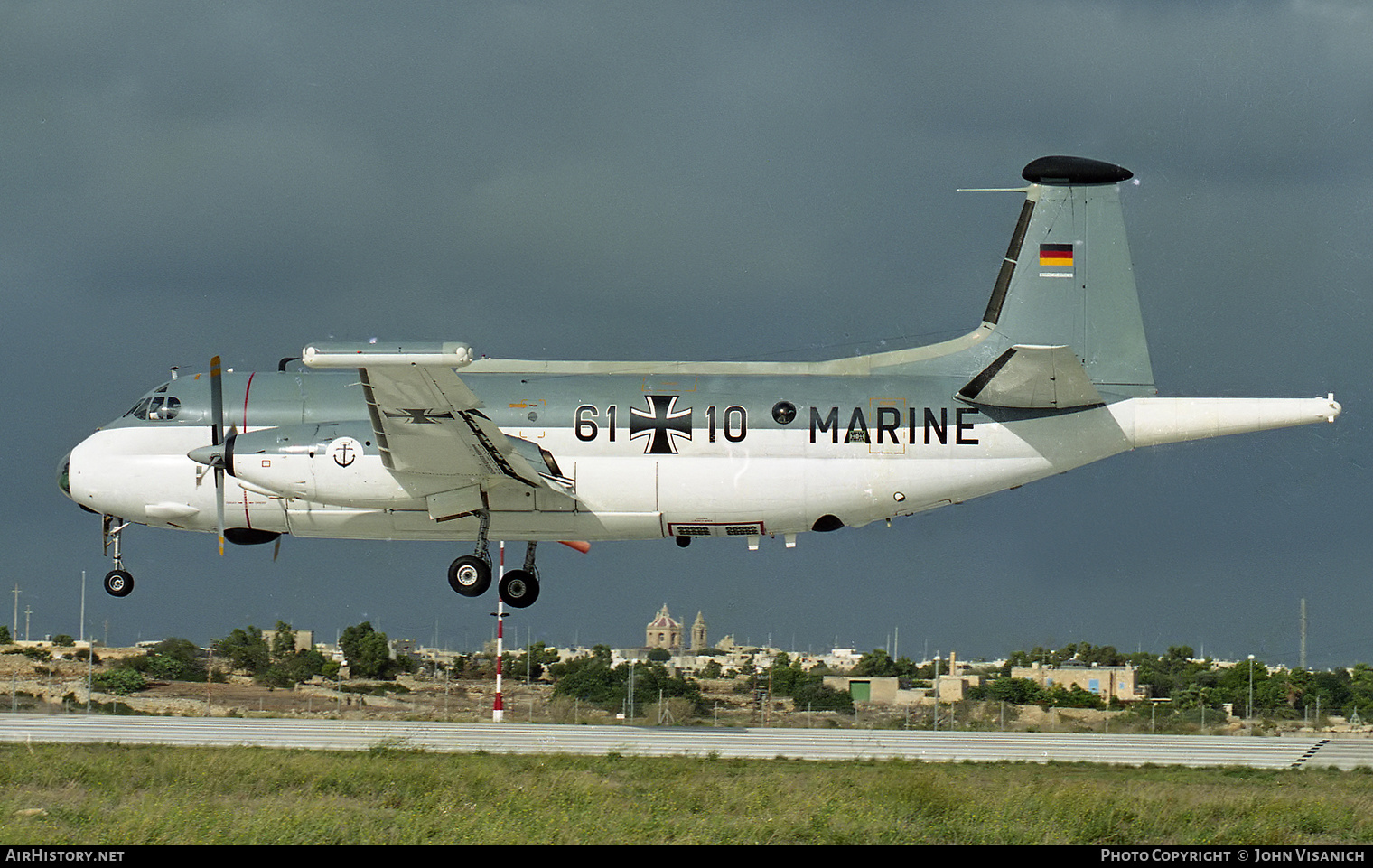 Aircraft Photo of 6110 | Bréguet 1150 Atlantic | Germany - Navy | AirHistory.net #563508