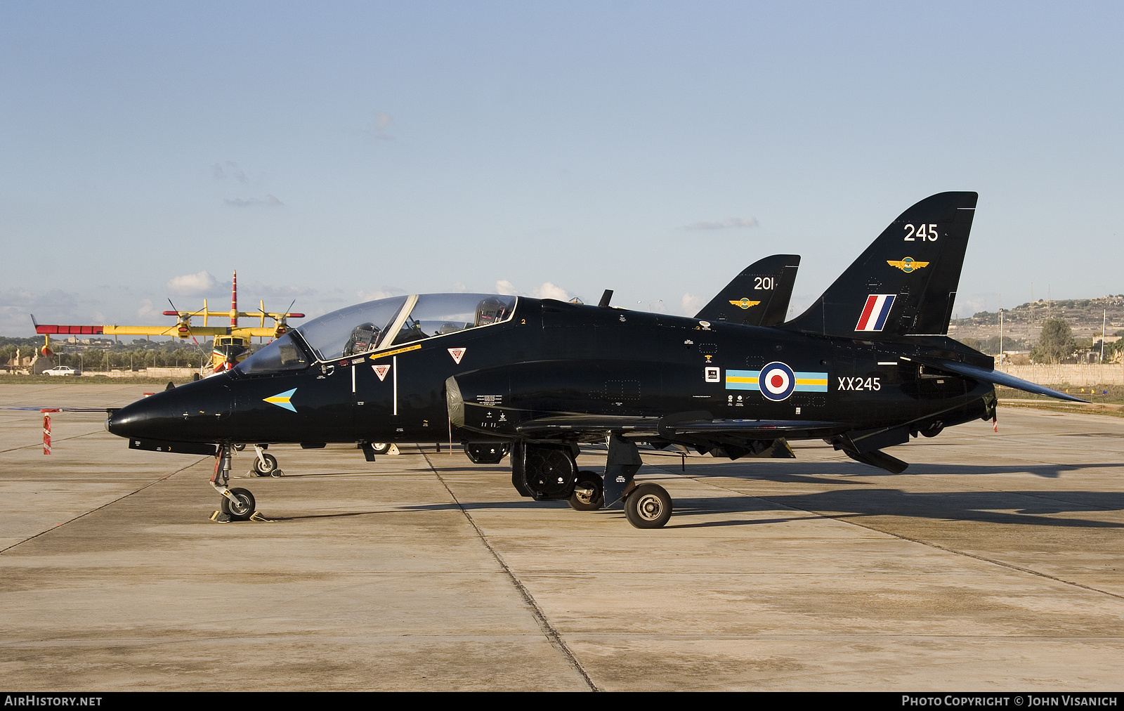 Aircraft Photo of XX245 | British Aerospace Hawk T1 | UK - Air Force | AirHistory.net #563510