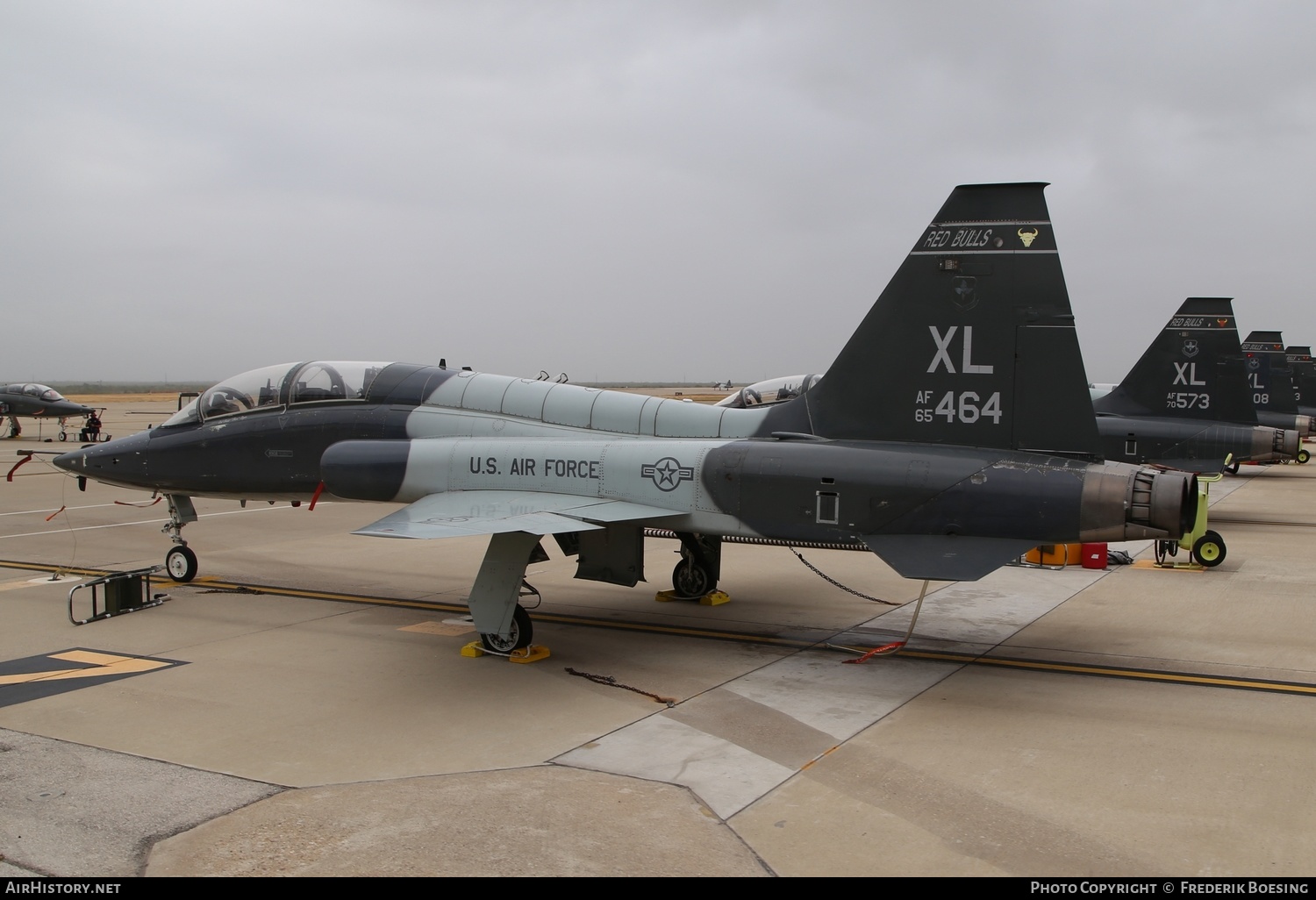 Aircraft Photo of 65-10464 | Northrop T-38C Talon | USA - Air Force | AirHistory.net #563511