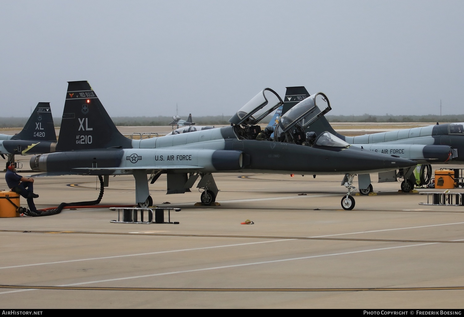 Aircraft Photo of 64-13210 / AF64-210 | Northrop T-38C Talon | USA - Air Force | AirHistory.net #563512
