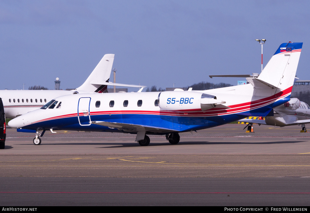 Aircraft Photo of S5-BBC | Cessna 560XL Citation XLS+ | AirHistory.net #563515