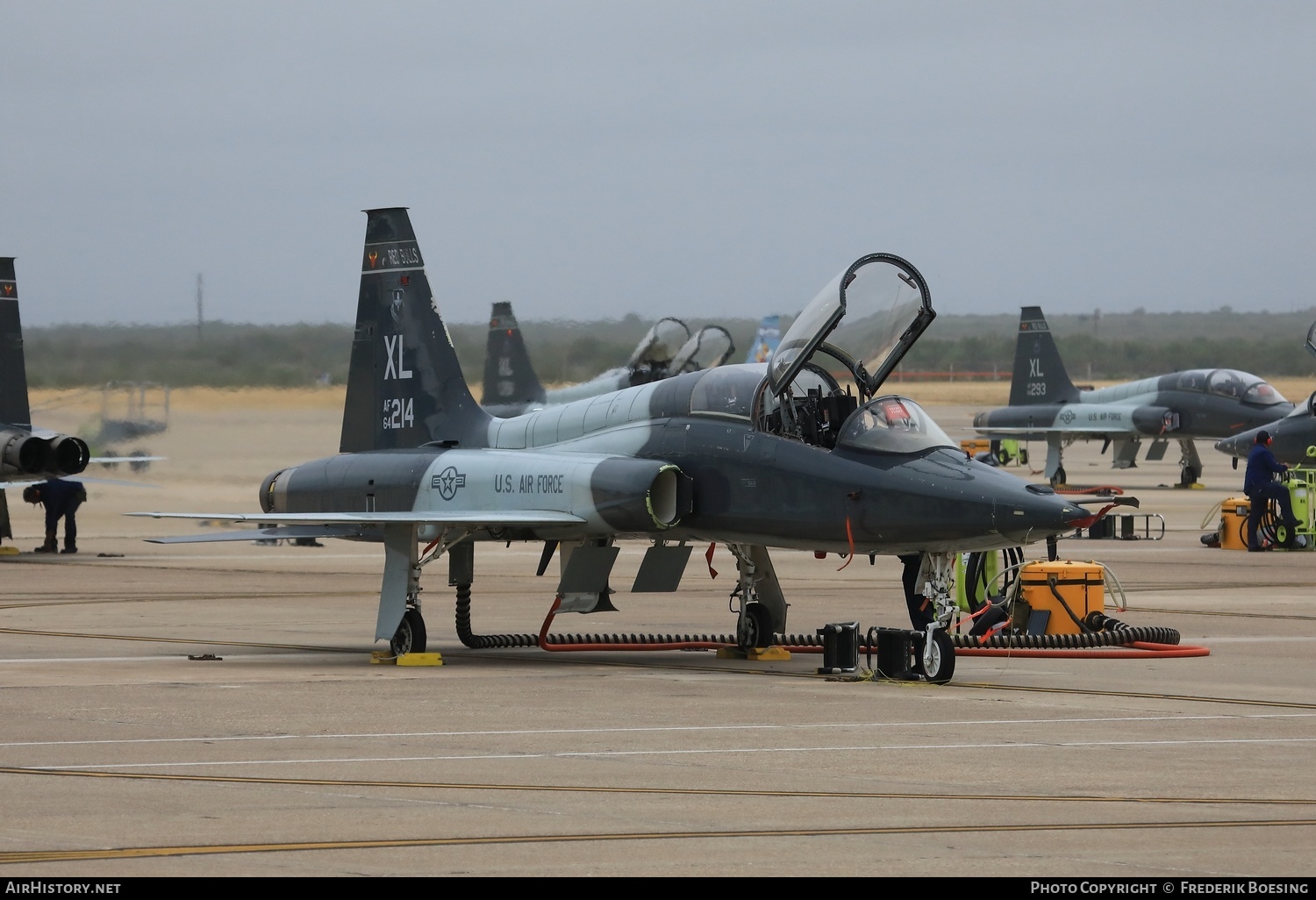 Aircraft Photo of 64-13214 | Northrop T-38C Talon | USA - Air Force | AirHistory.net #563516