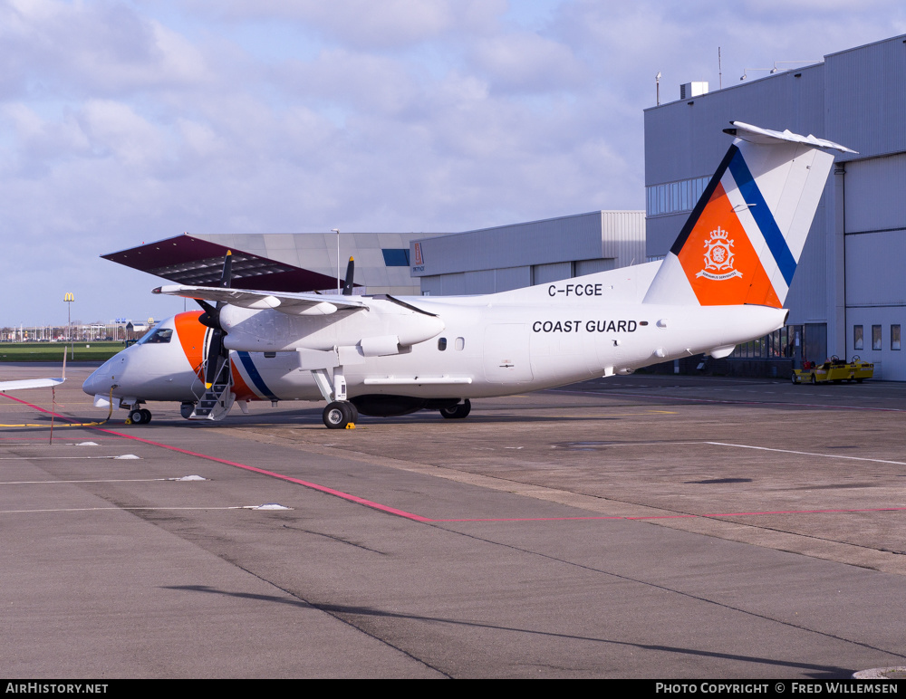 Aircraft Photo of C-FCGE | De Havilland Canada DHC-8-102MPA Dash 8 | Kustwacht - Netherlands Coastguard | AirHistory.net #563518