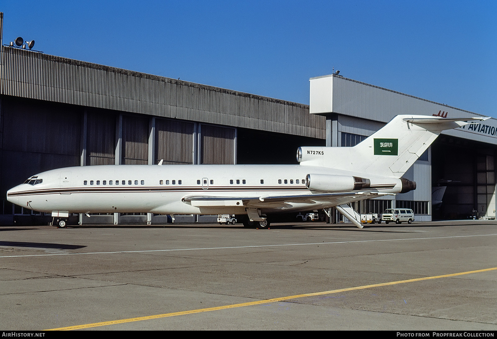 Aircraft Photo of N727KS | Boeing 727-82 | AirHistory.net #563519