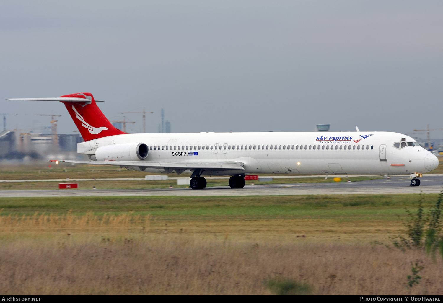 Aircraft Photo of SX-BPP | McDonnell Douglas MD-83 (DC-9-83) | Sky Express | AirHistory.net #563521