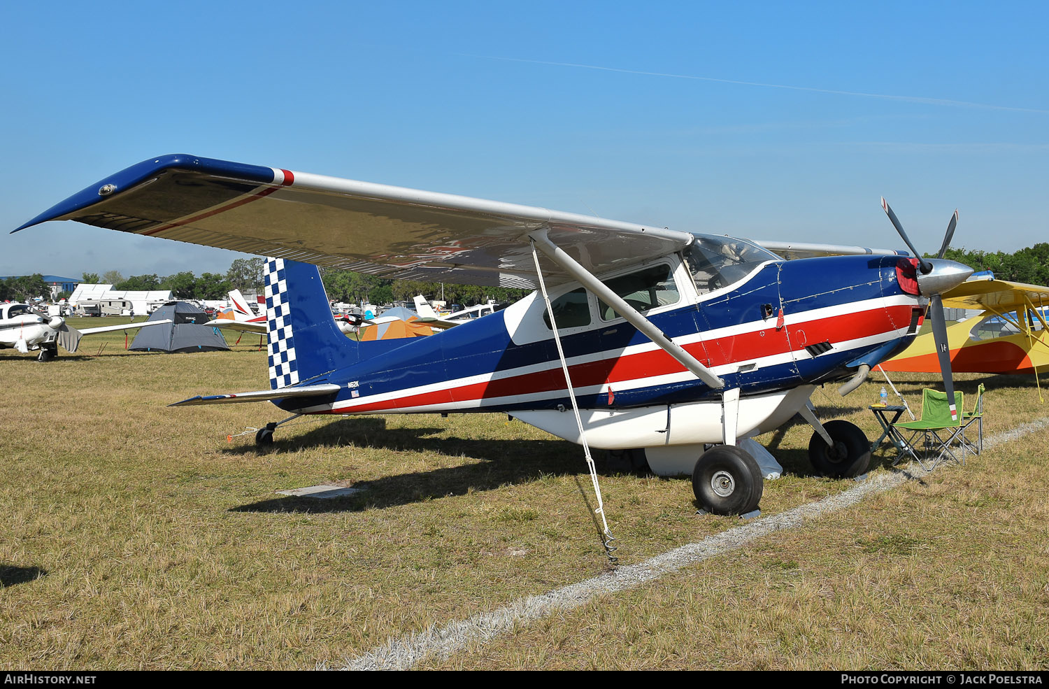 Aircraft Photo of N62K | Cessna 180E | AirHistory.net #563528