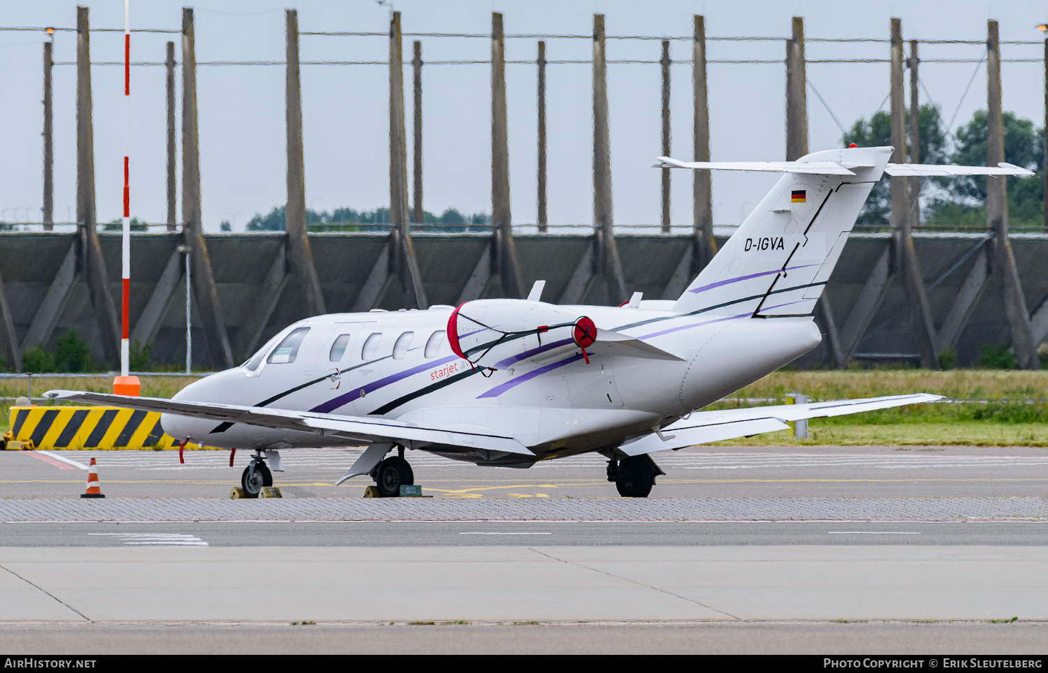 Aircraft Photo of D-IGVA | Cessna 525 CitationJet CJ1+ | Starjet Aviation | AirHistory.net #563531