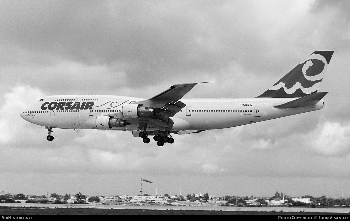 Aircraft Photo of F-GSEA | Boeing 747-312 | Corsair | AirHistory.net #563532