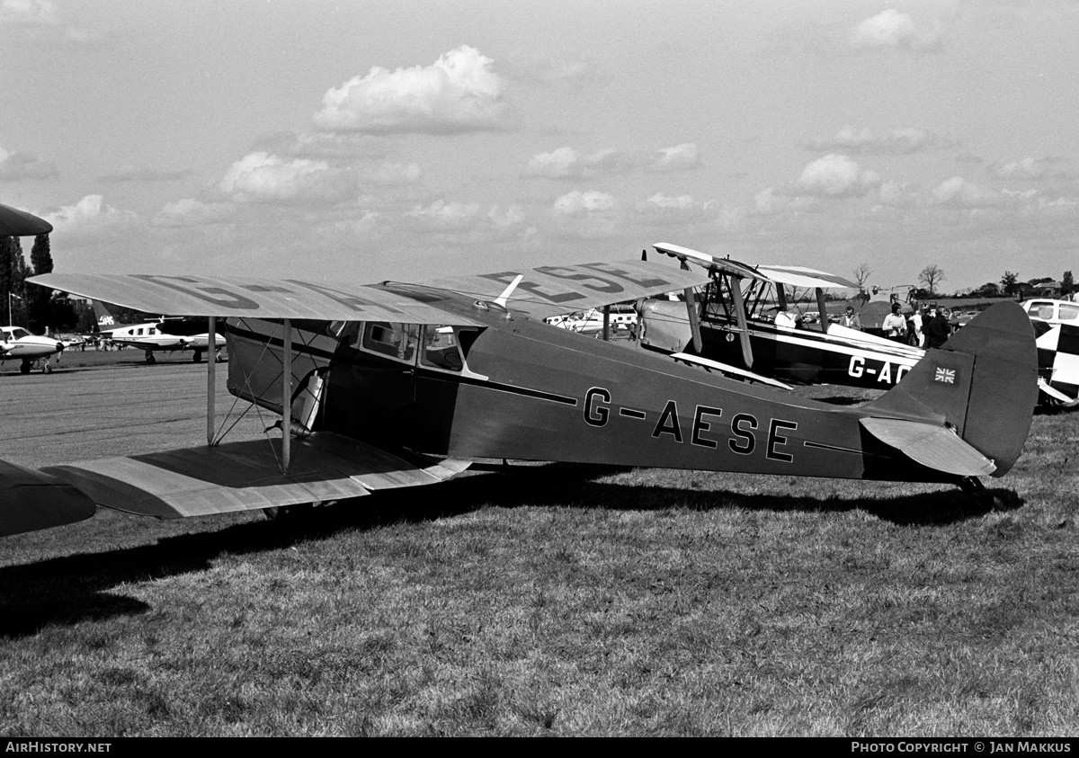 Aircraft Photo of G-AESE | De Havilland D.H. 87B Hornet Moth | AirHistory.net #563535