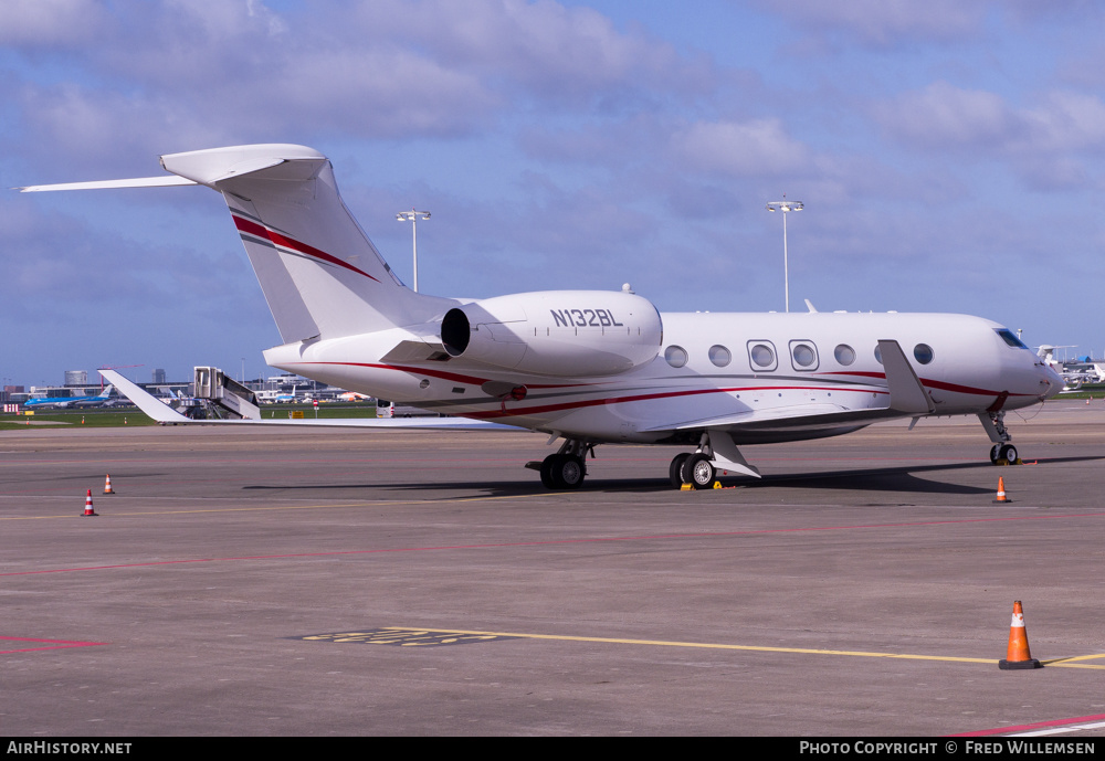 Aircraft Photo of N132BL | Gulfstream Aerospace G500 (G-VII) | AirHistory.net #563536