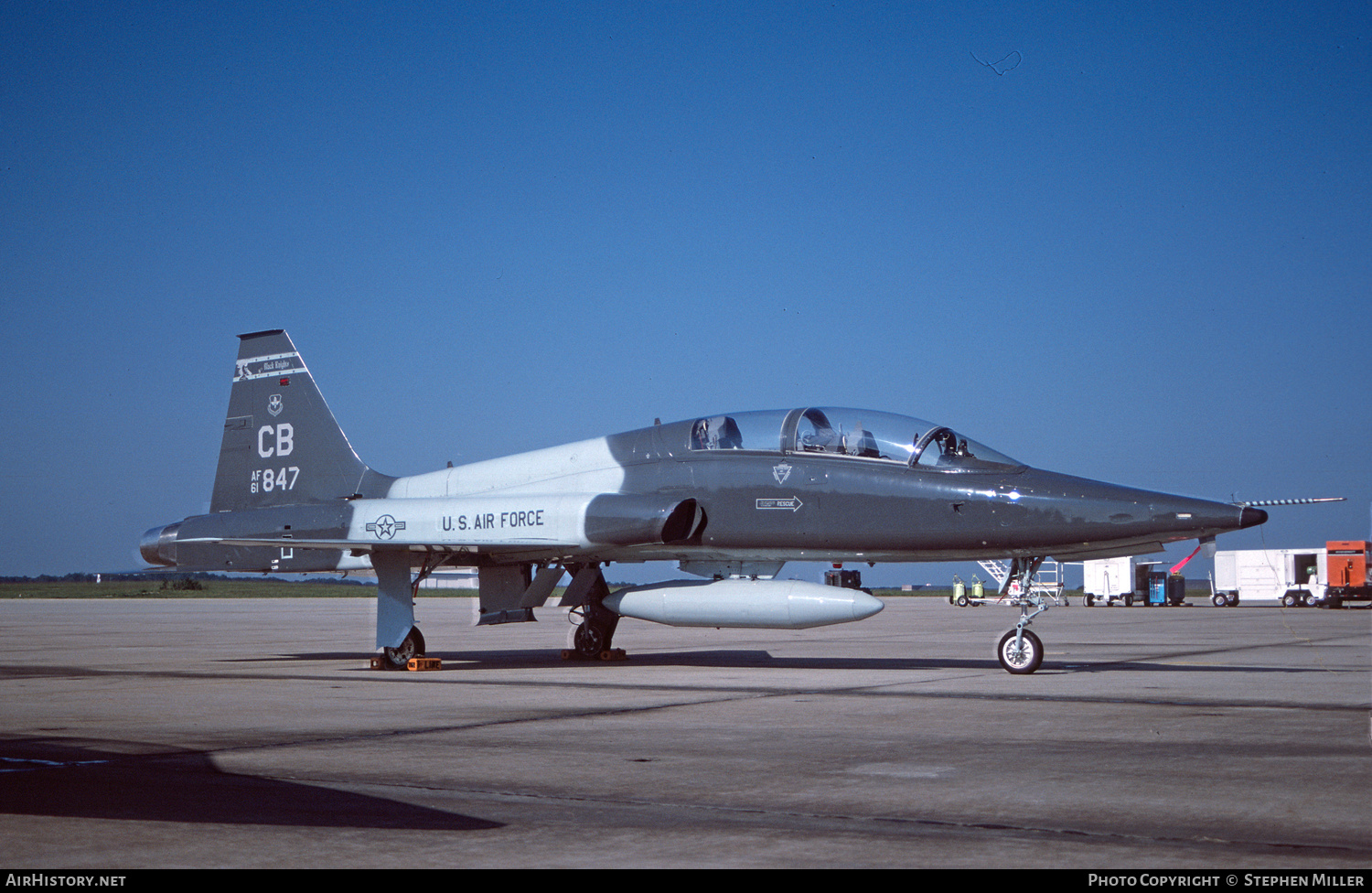 Aircraft Photo of 61-0847 / 61-847 | Northrop AT-38B Talon | USA - Air Force | AirHistory.net #563543