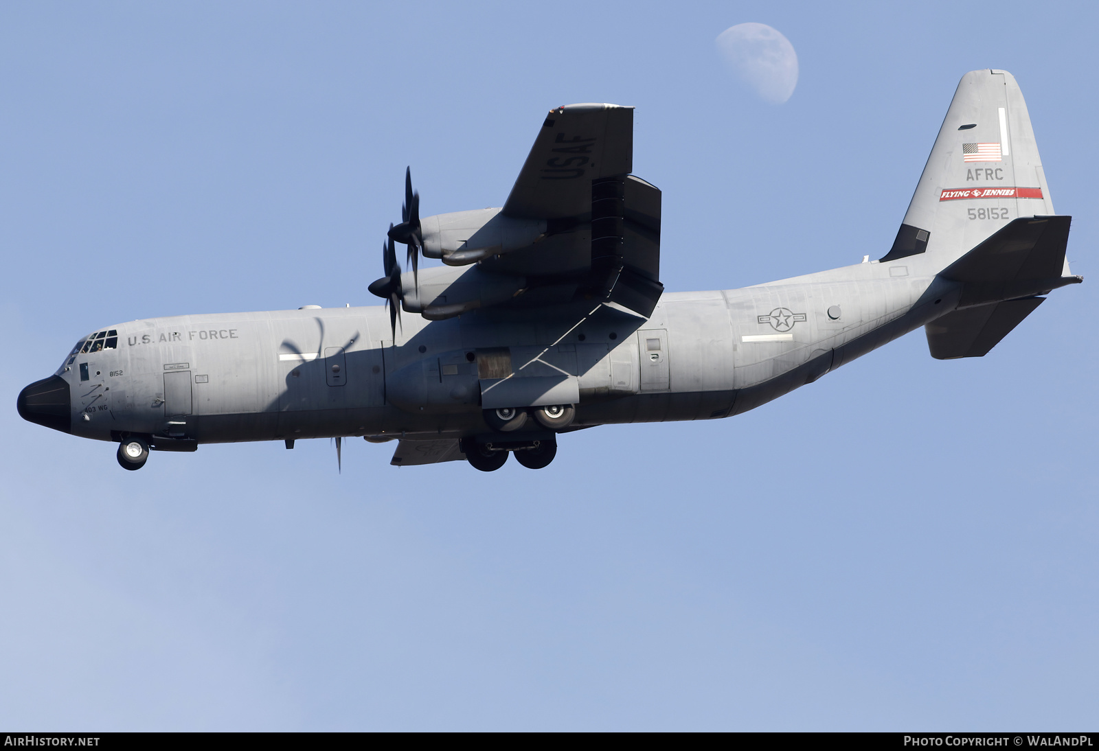 Aircraft Photo of 05-8152 / 58152 | Lockheed Martin C-130J-30 Hercules | USA - Air Force | AirHistory.net #563544