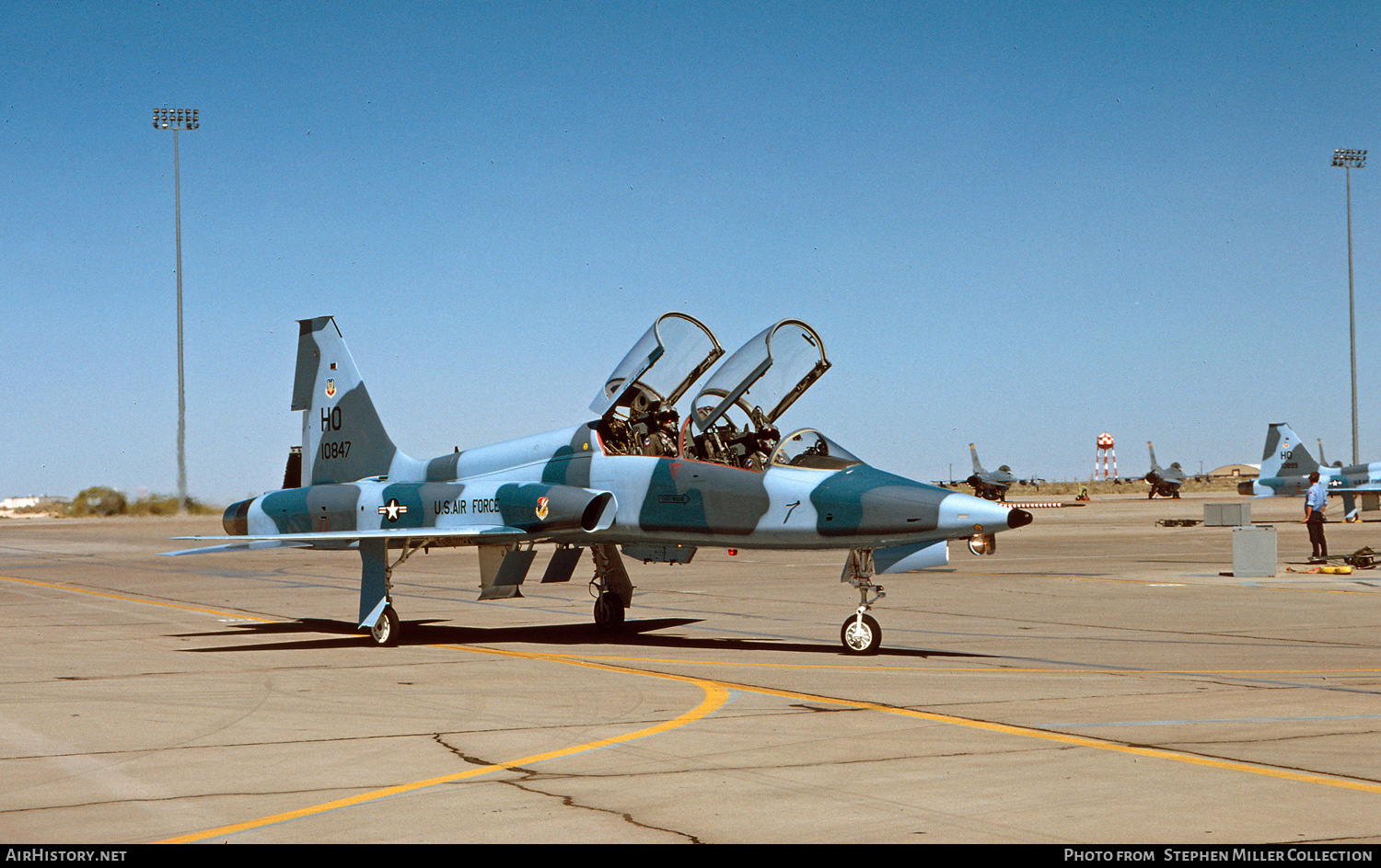 Aircraft Photo of 61-0847 / 10847 | Northrop AT-38B Talon | USA - Air Force | AirHistory.net #563545