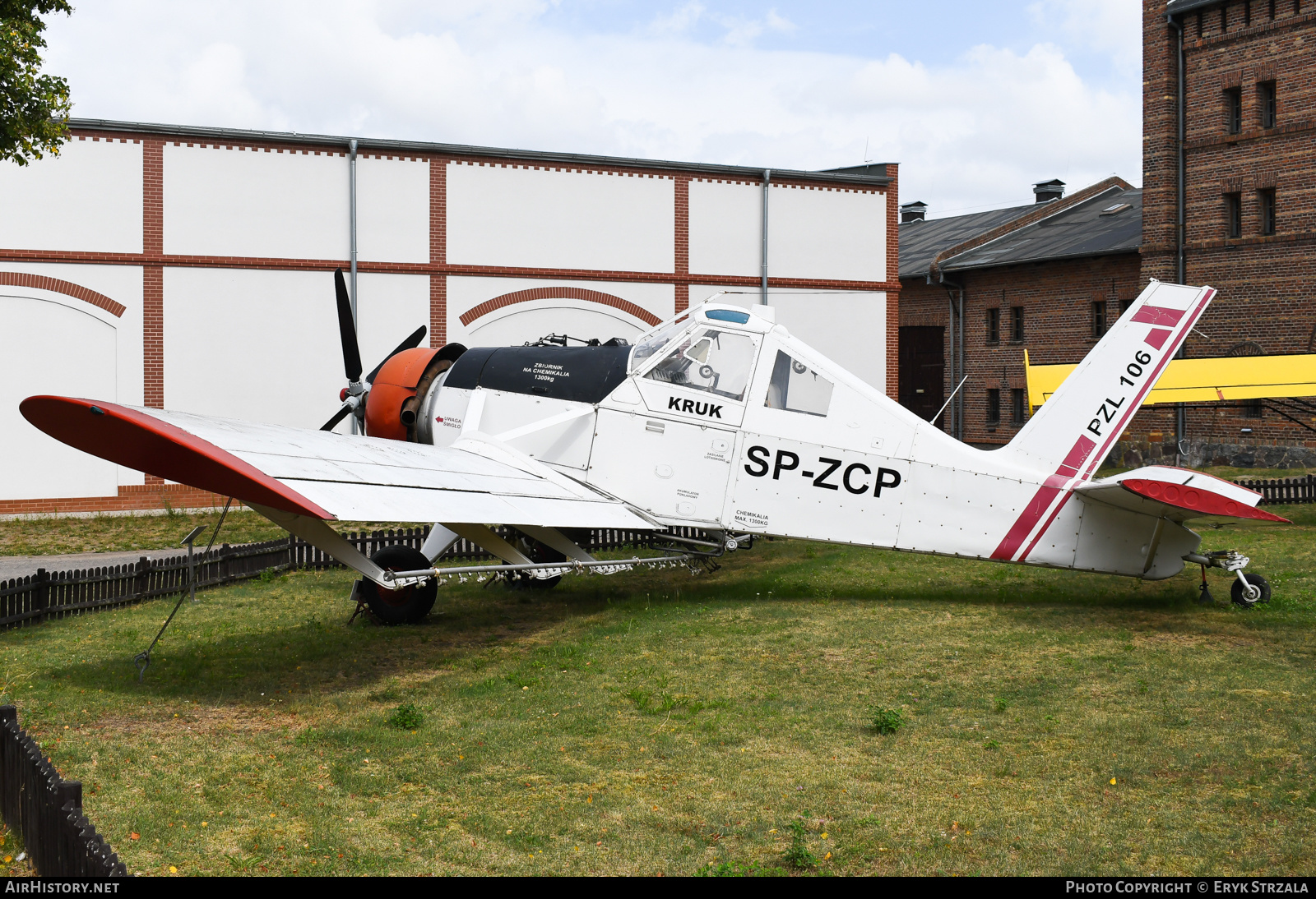 Aircraft Photo of SP-ZCP | PZL-Okecie PZL-106BR Kruk | AirHistory.net #563548