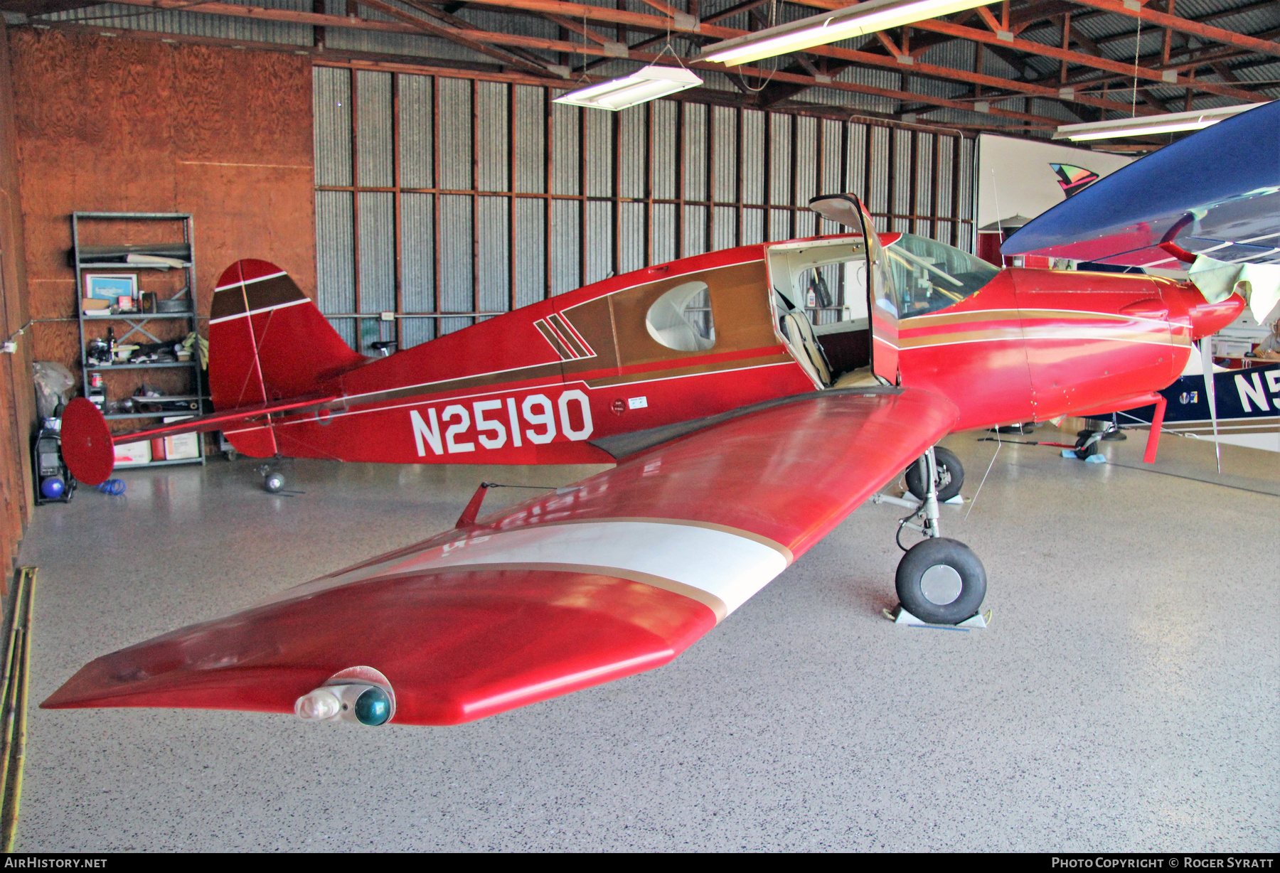 Aircraft Photo of N25190 | Bellanca 14-9 Cruisair | AirHistory.net #563549