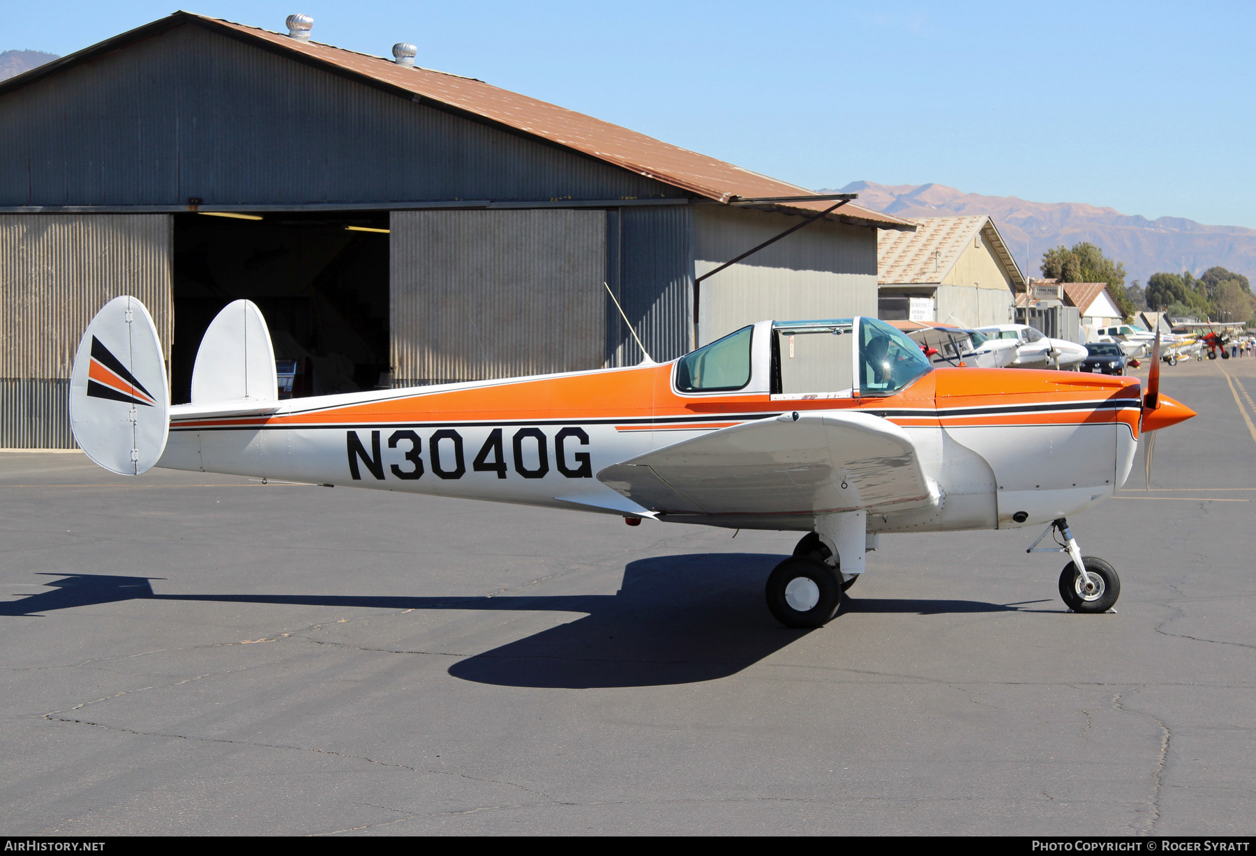 Aircraft Photo of N3040G | Forney F-1A Aircoupe | AirHistory.net #563551