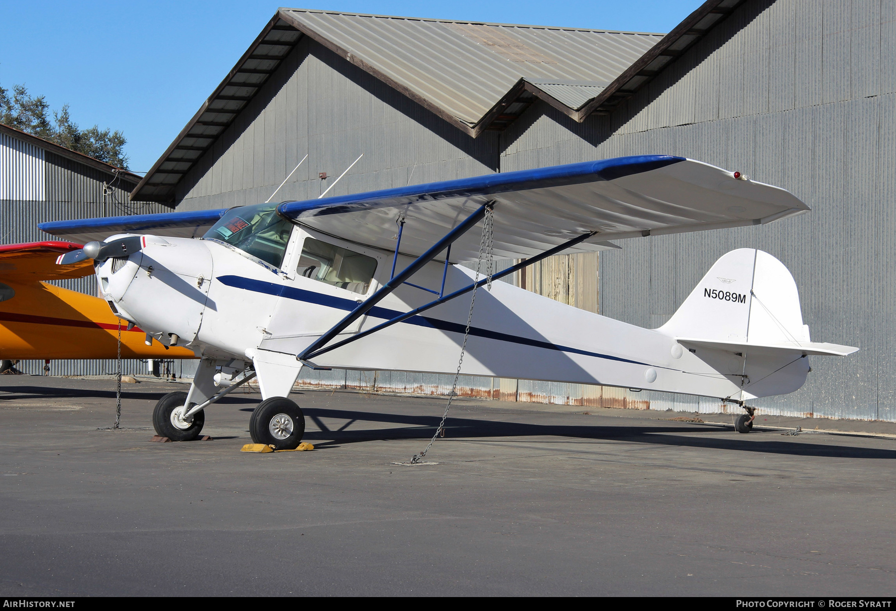 Aircraft Photo of N5089M | Taylorcraft BC12-D | AirHistory.net #563555