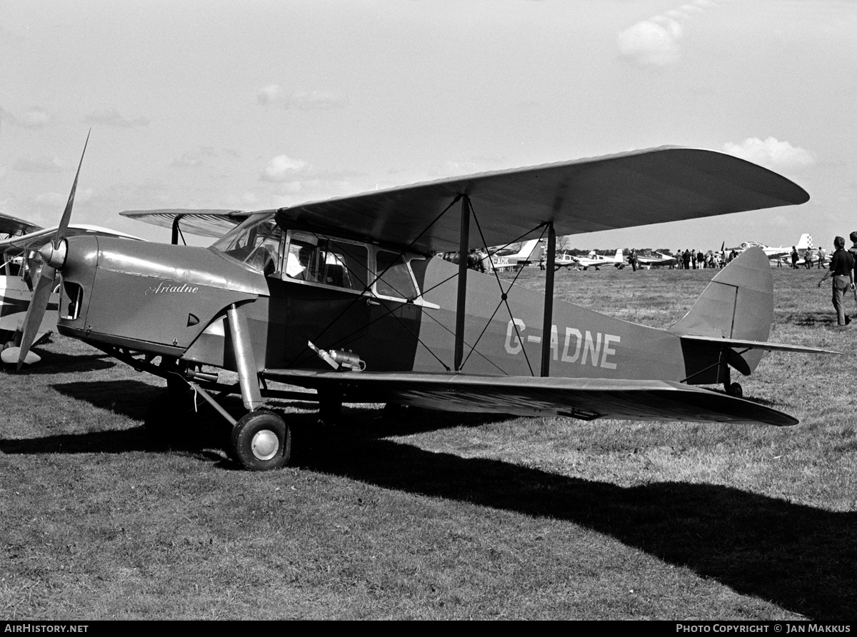 Aircraft Photo of G-ADNE | De Havilland D.H. 87B Hornet Moth | AirHistory.net #563556