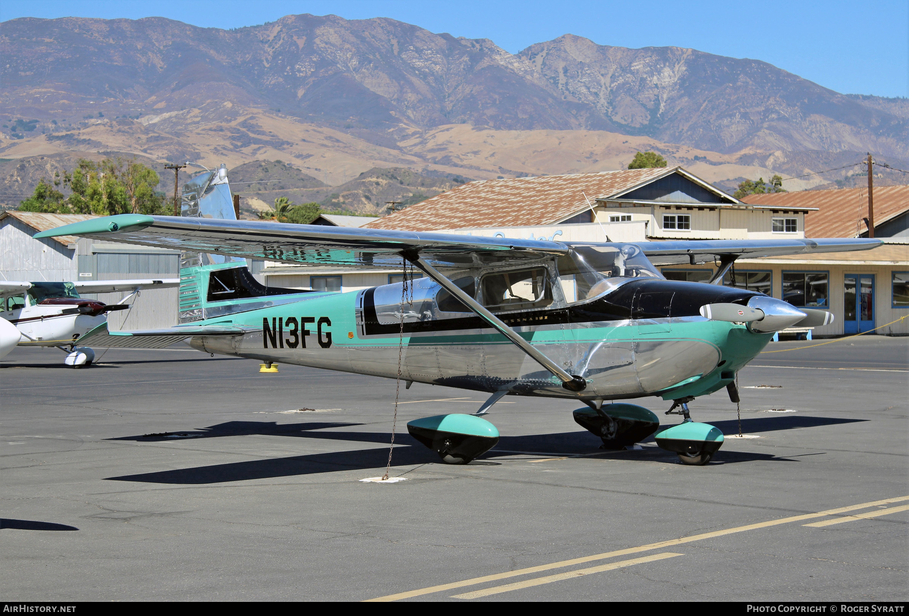 Aircraft Photo of N13FG | Cessna 182A Skylane | AirHistory.net #563559