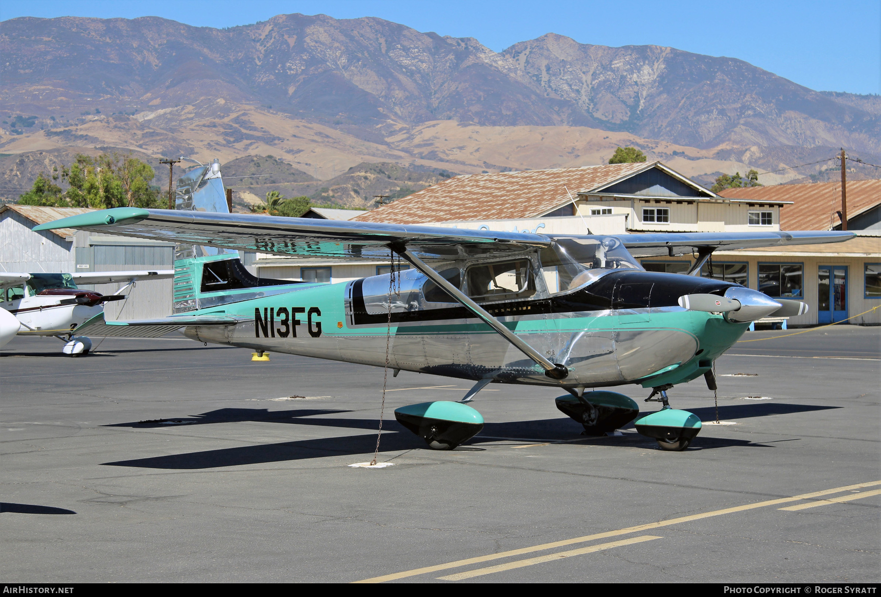 Aircraft Photo of N13FG | Cessna 182A Skylane | AirHistory.net #563559