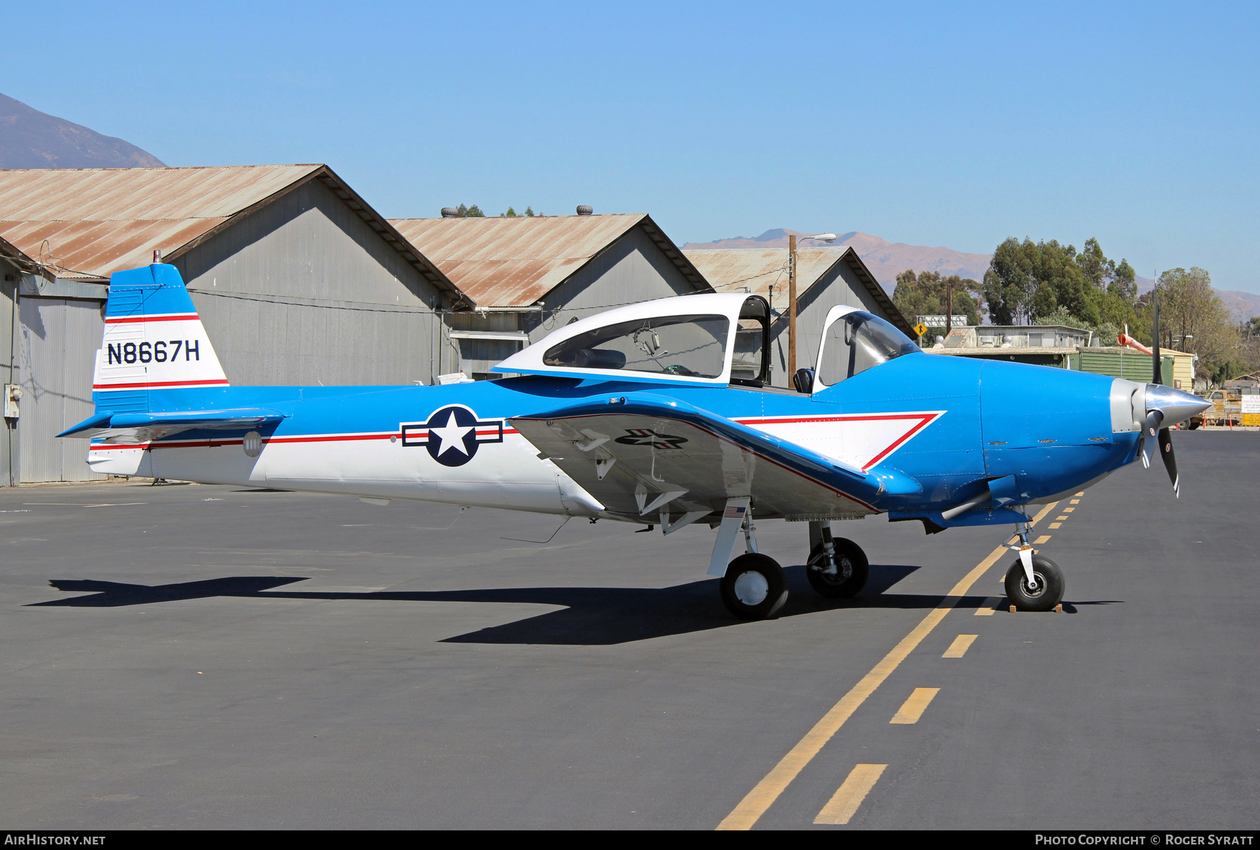 Aircraft Photo of N8667H | North American Navion (NA-145) | USA - Air Force | AirHistory.net #563562