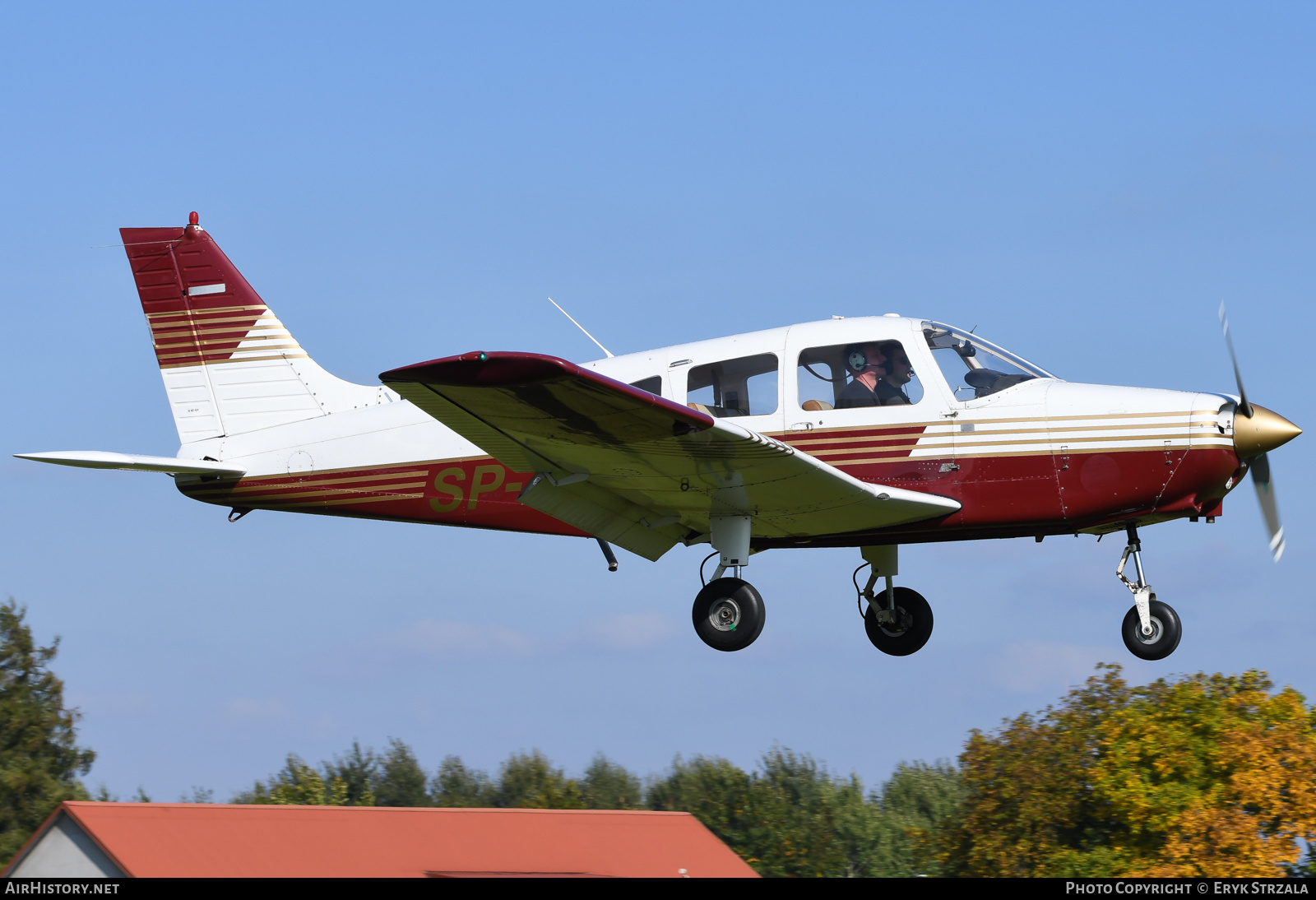 Aircraft Photo of SP-ZTT | Piper PA-28-161 Warrior II | AirHistory.net #563564