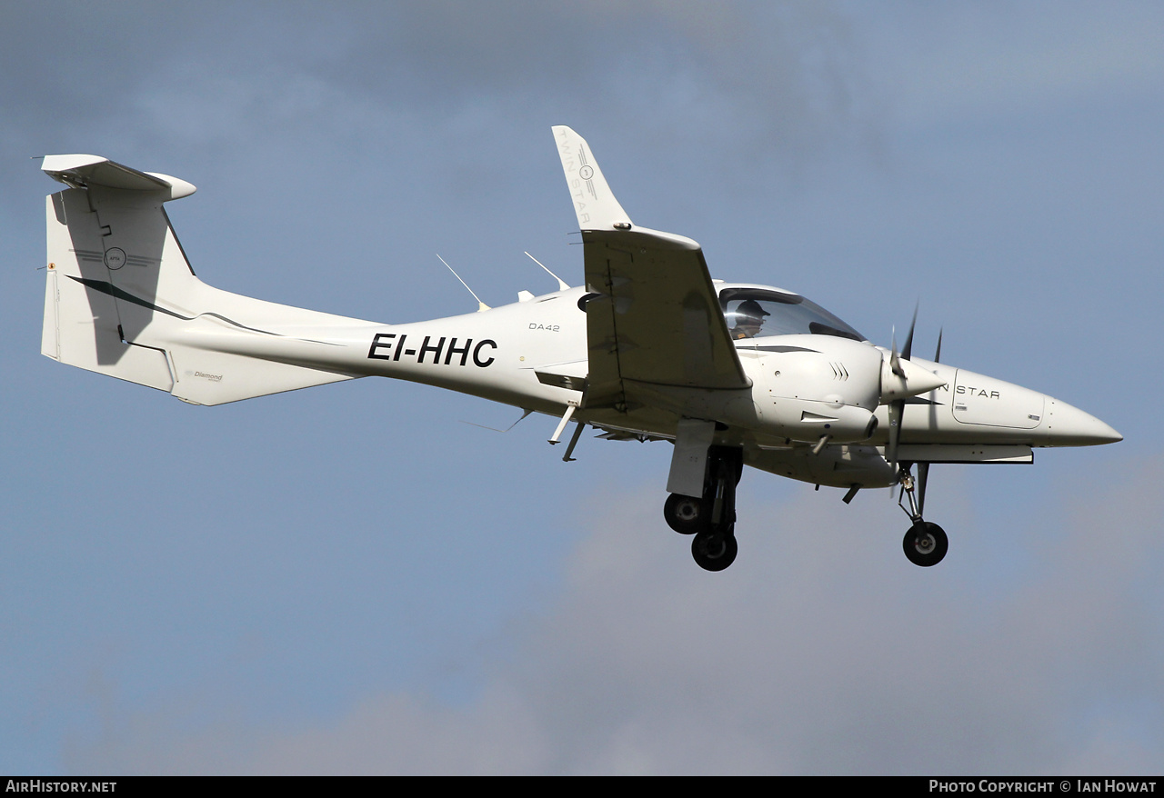 Aircraft Photo of EI-HHC | Diamond DA42 Twin Star | Atlantic Flight Training | AirHistory.net #563567