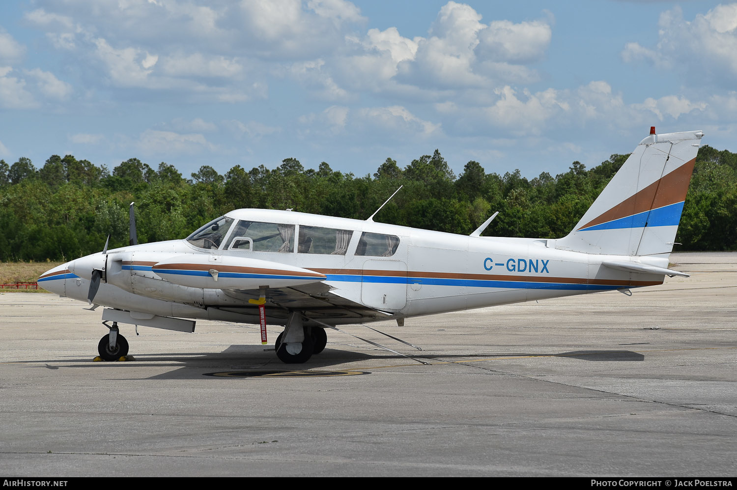 Aircraft Photo of C-GDNX | Piper PA-39 Twin Comanche C/R | AirHistory.net #563570