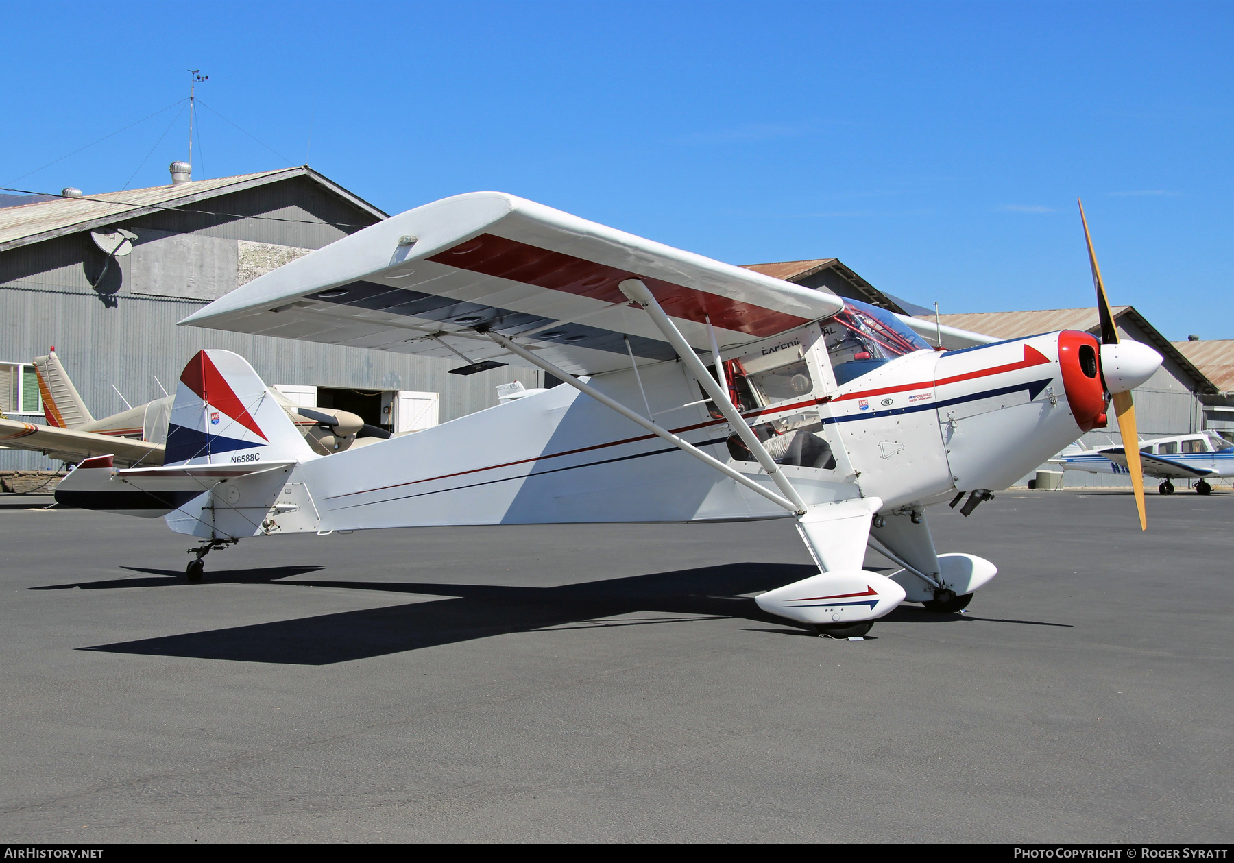 Aircraft Photo of N6588C | McCain Swick-T | AirHistory.net #563572