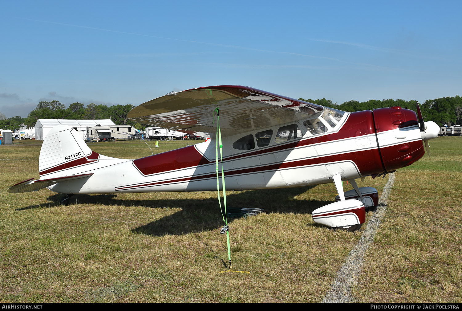 Aircraft Photo of N2112C | Cessna 195B | AirHistory.net #563578