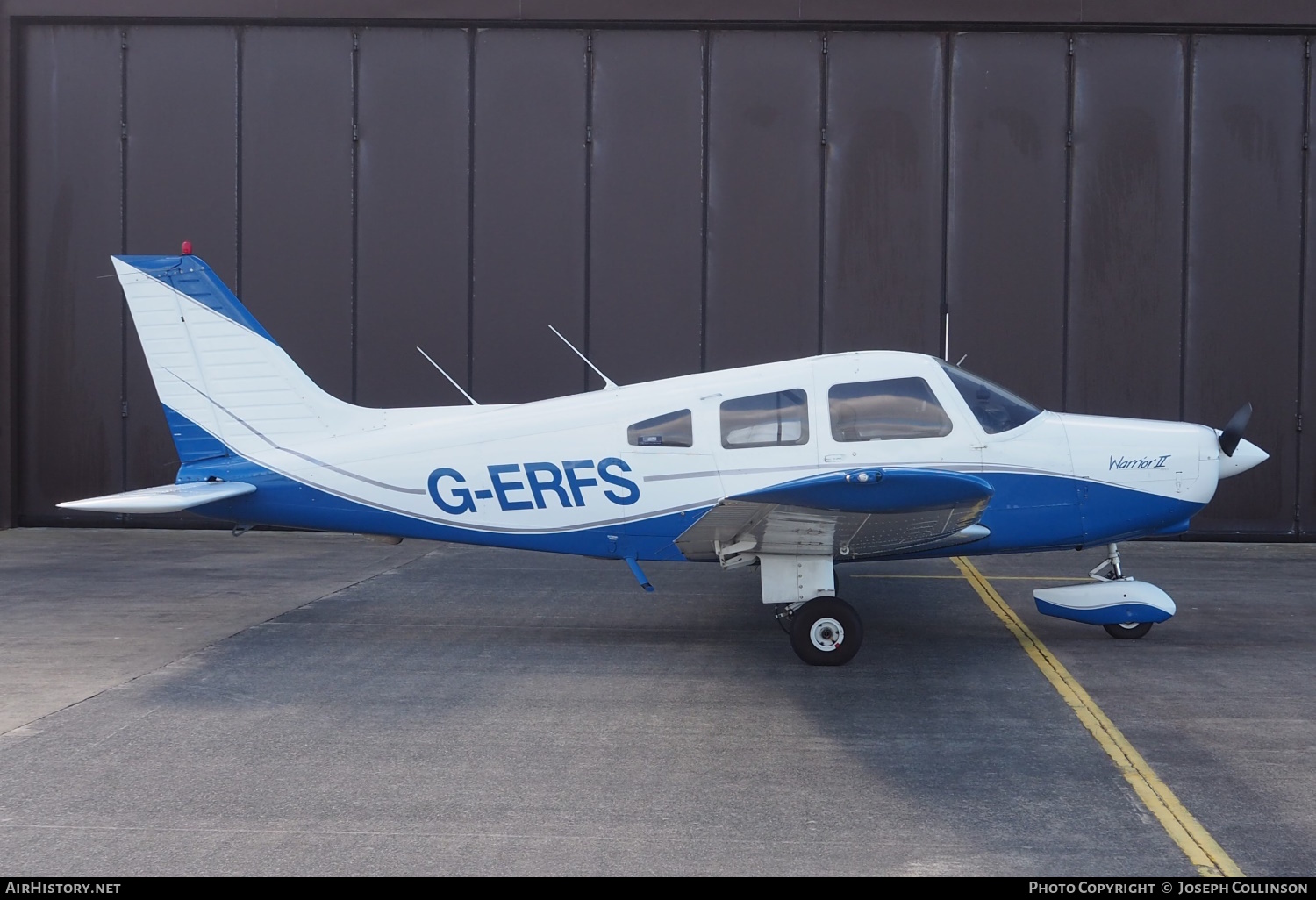 Aircraft Photo of G-ERFS | Piper PA-28-161 Cherokee Warrior II | AirHistory.net #563585