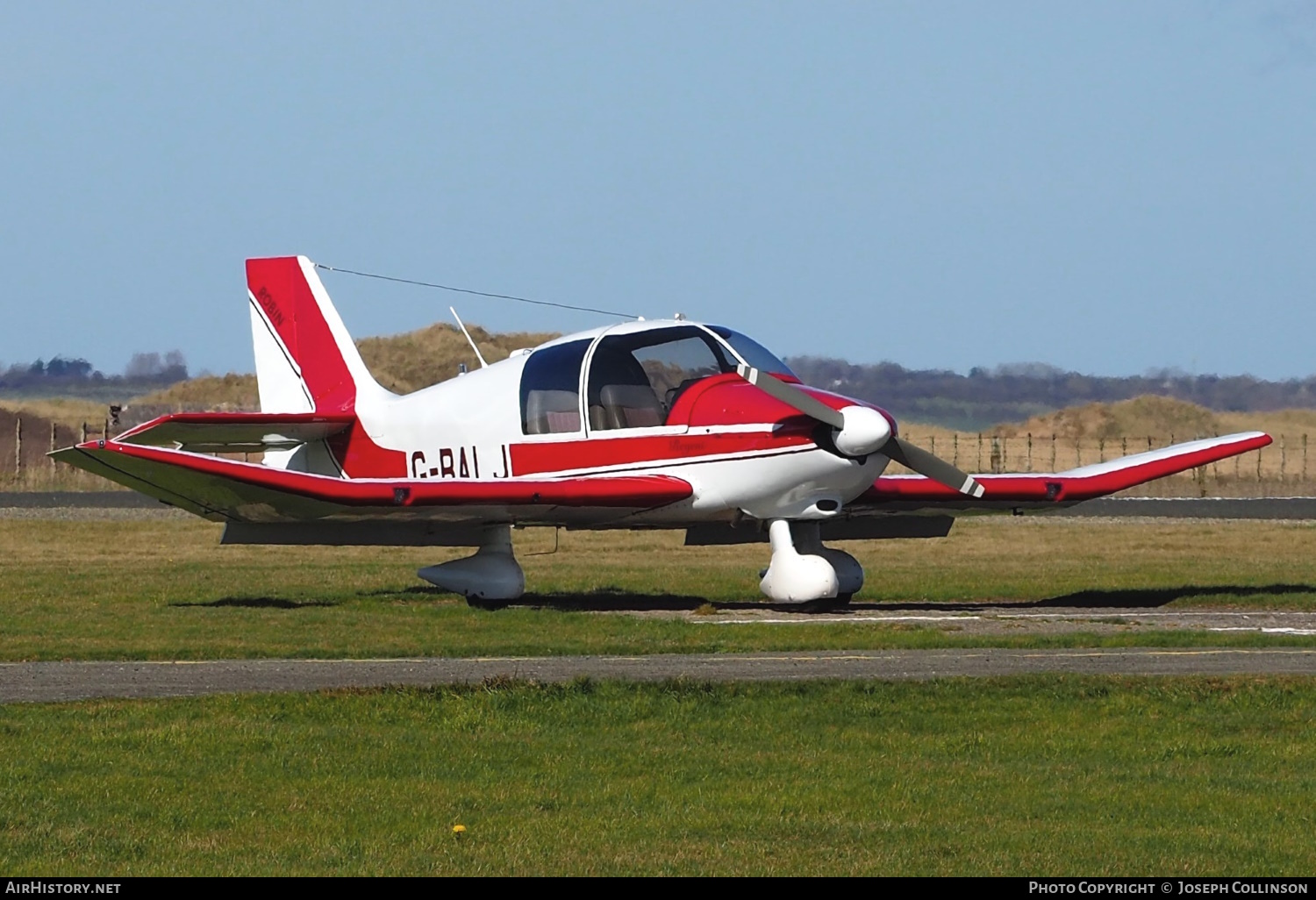 Aircraft Photo of G-BALJ | Robin DR-400-180 | AirHistory.net #563592